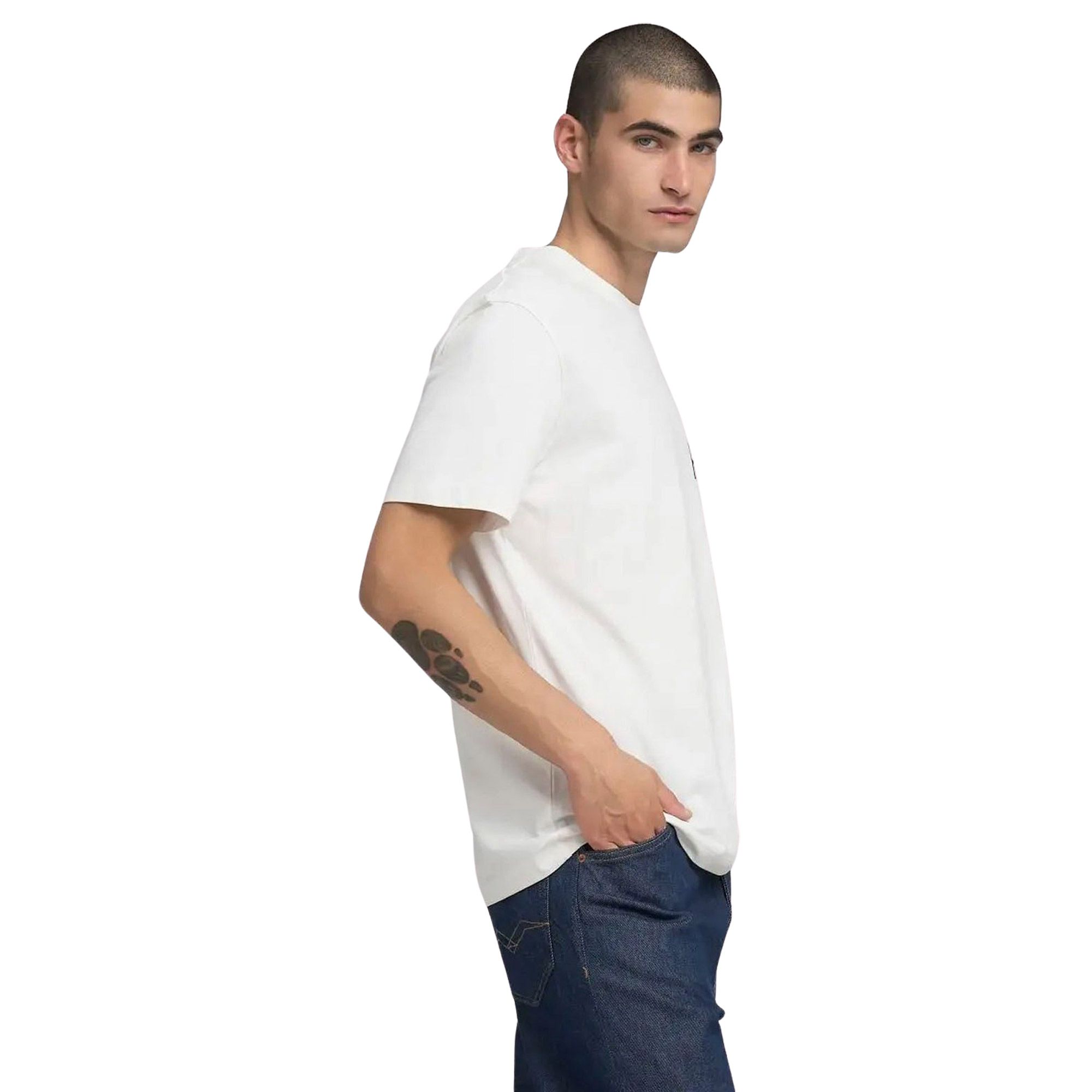 Replay Archival Print Shirt Heren