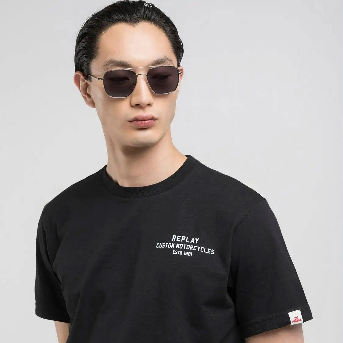 Replay Shirt Heren