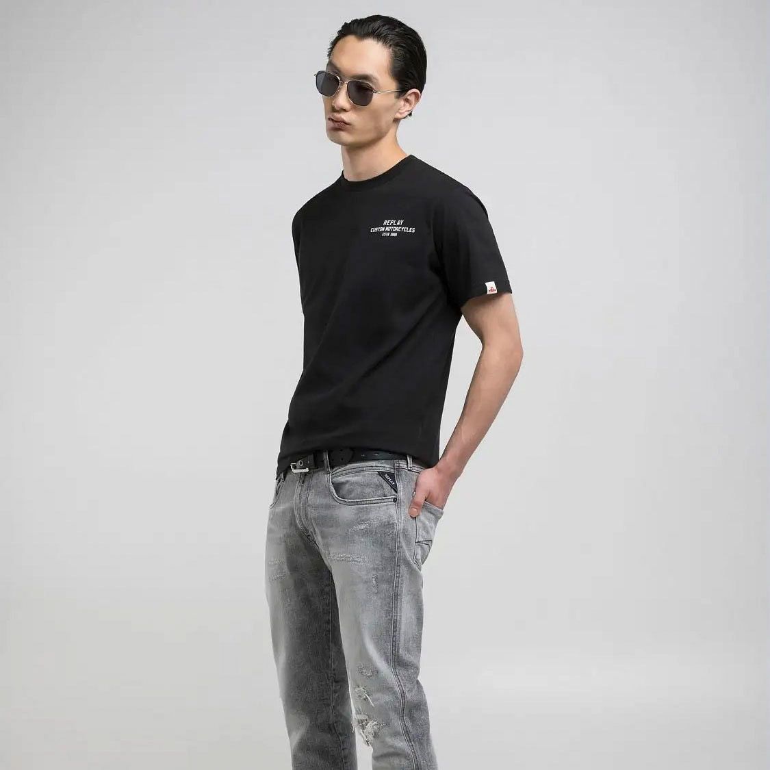 Replay Shirt Heren