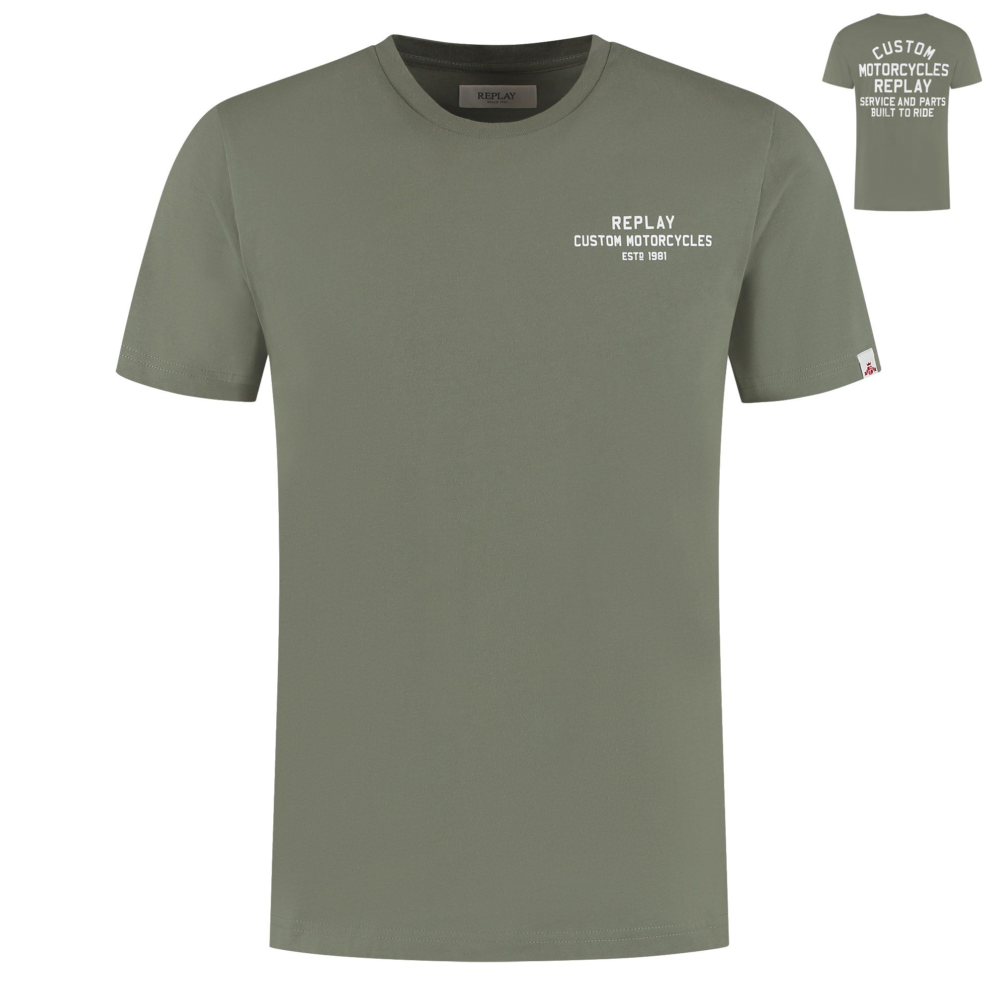 Replay Shirt Heren