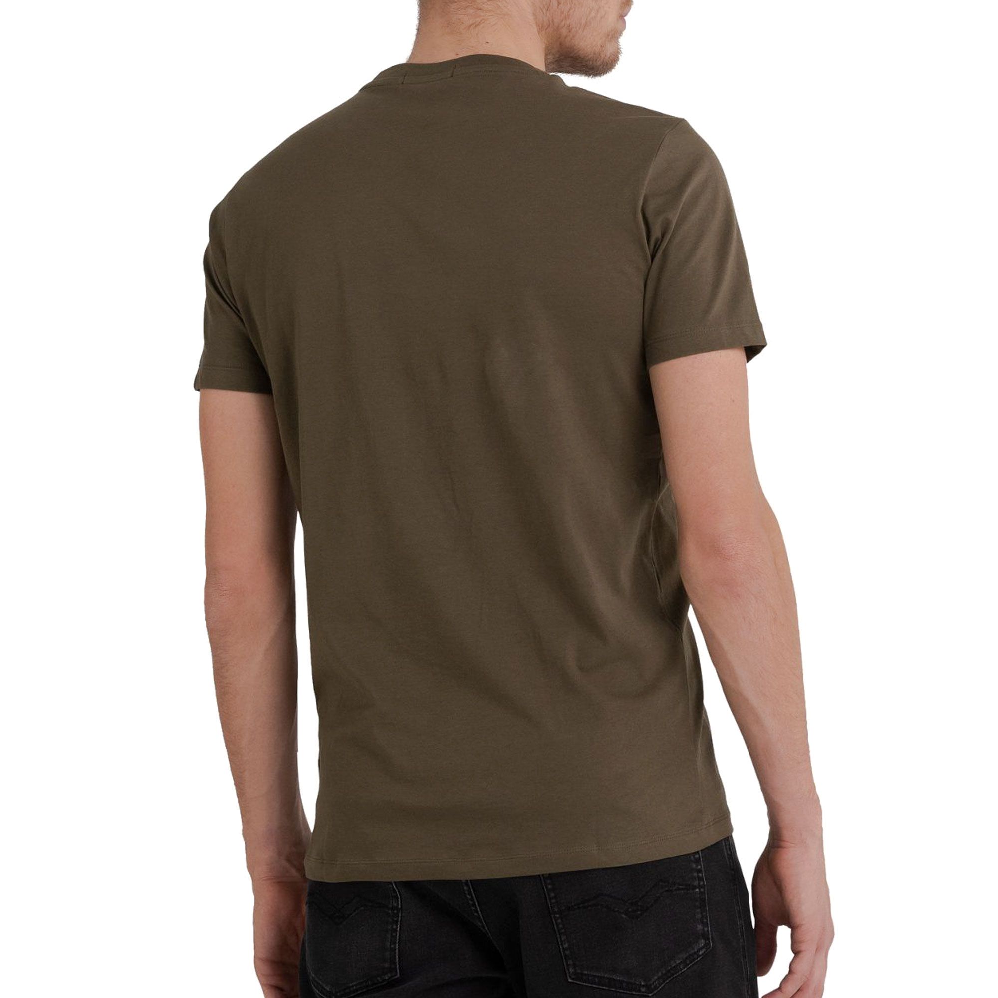 Replay Crewneck Shirt Heren