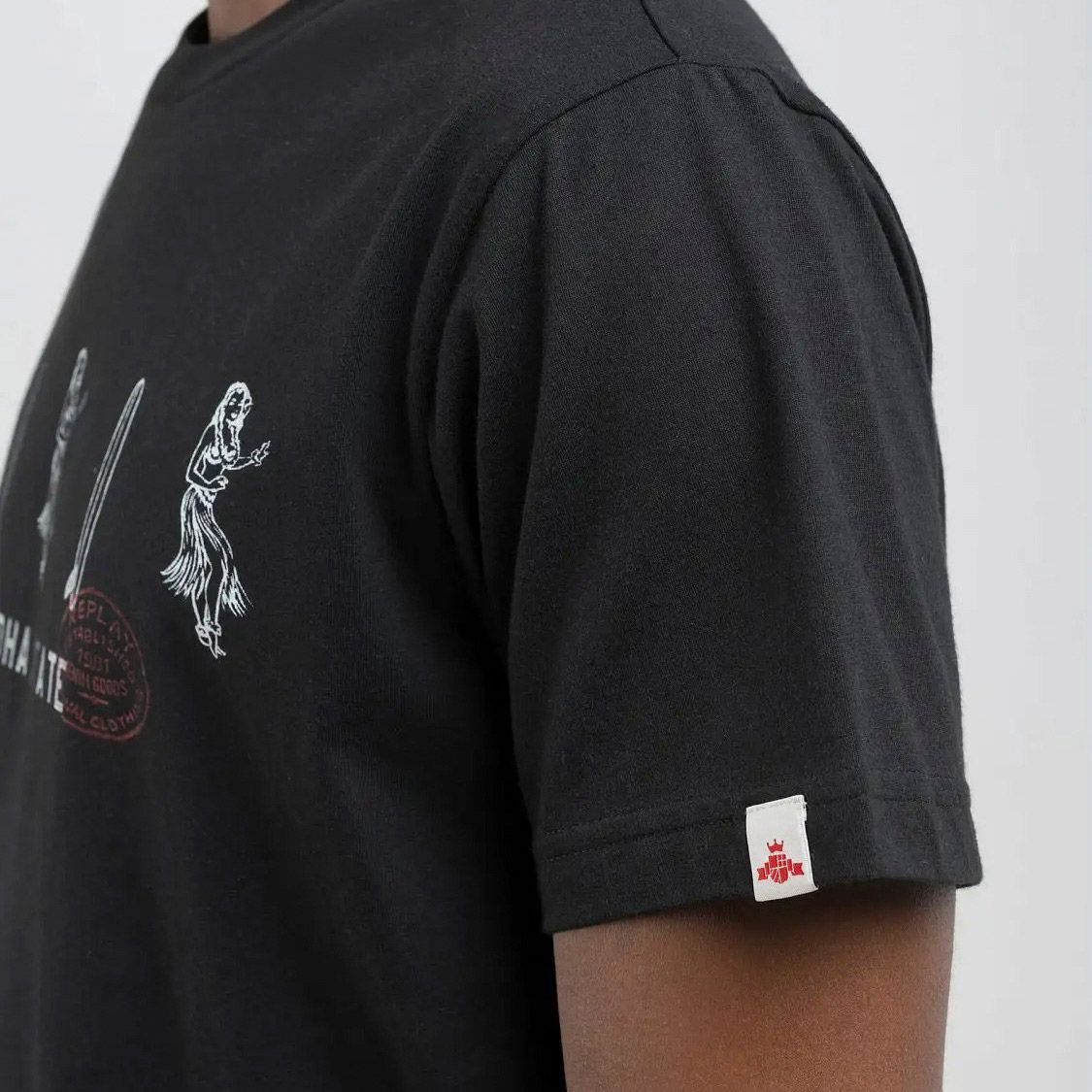 Replay Aloha State Shirt Heren