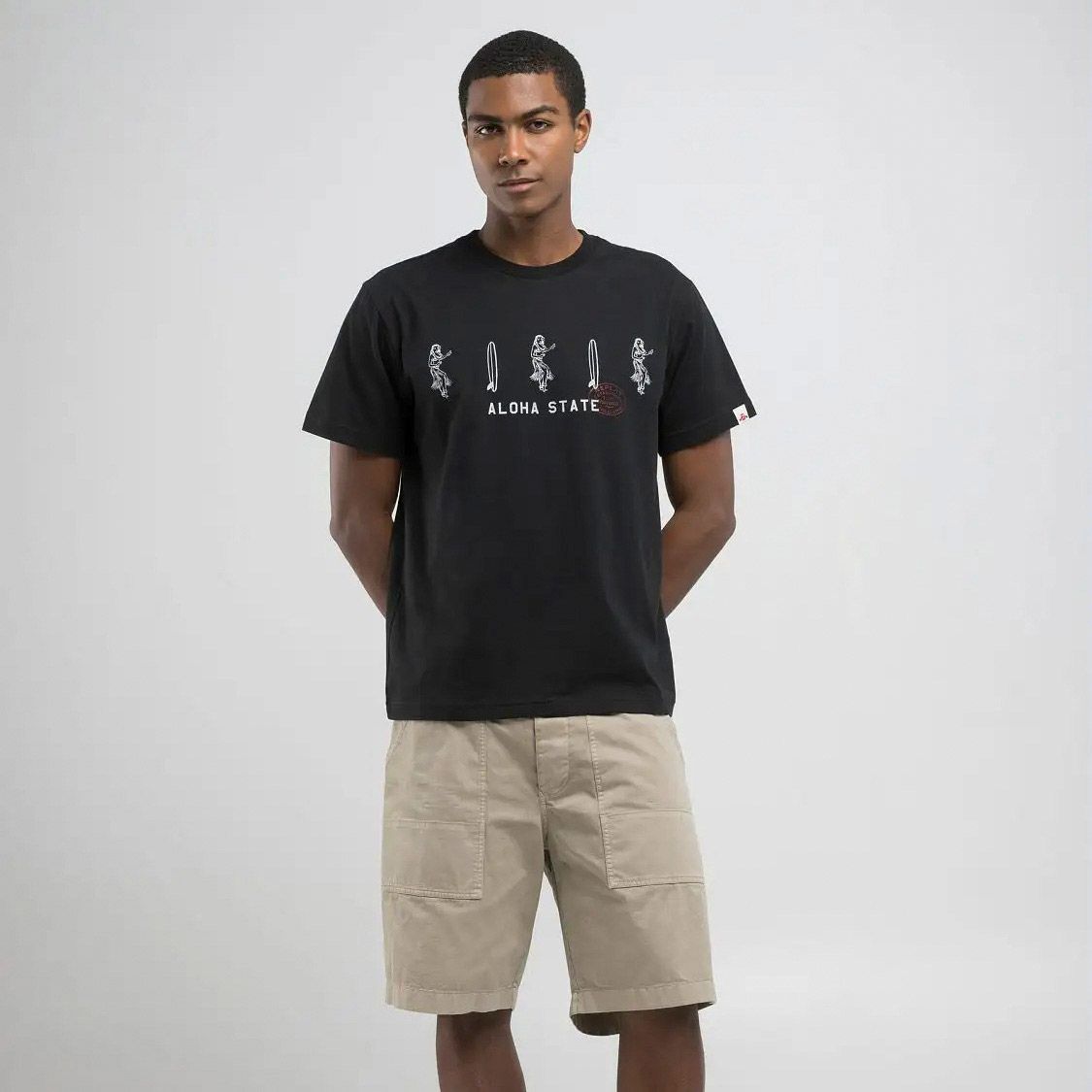 Replay Aloha State Shirt Heren