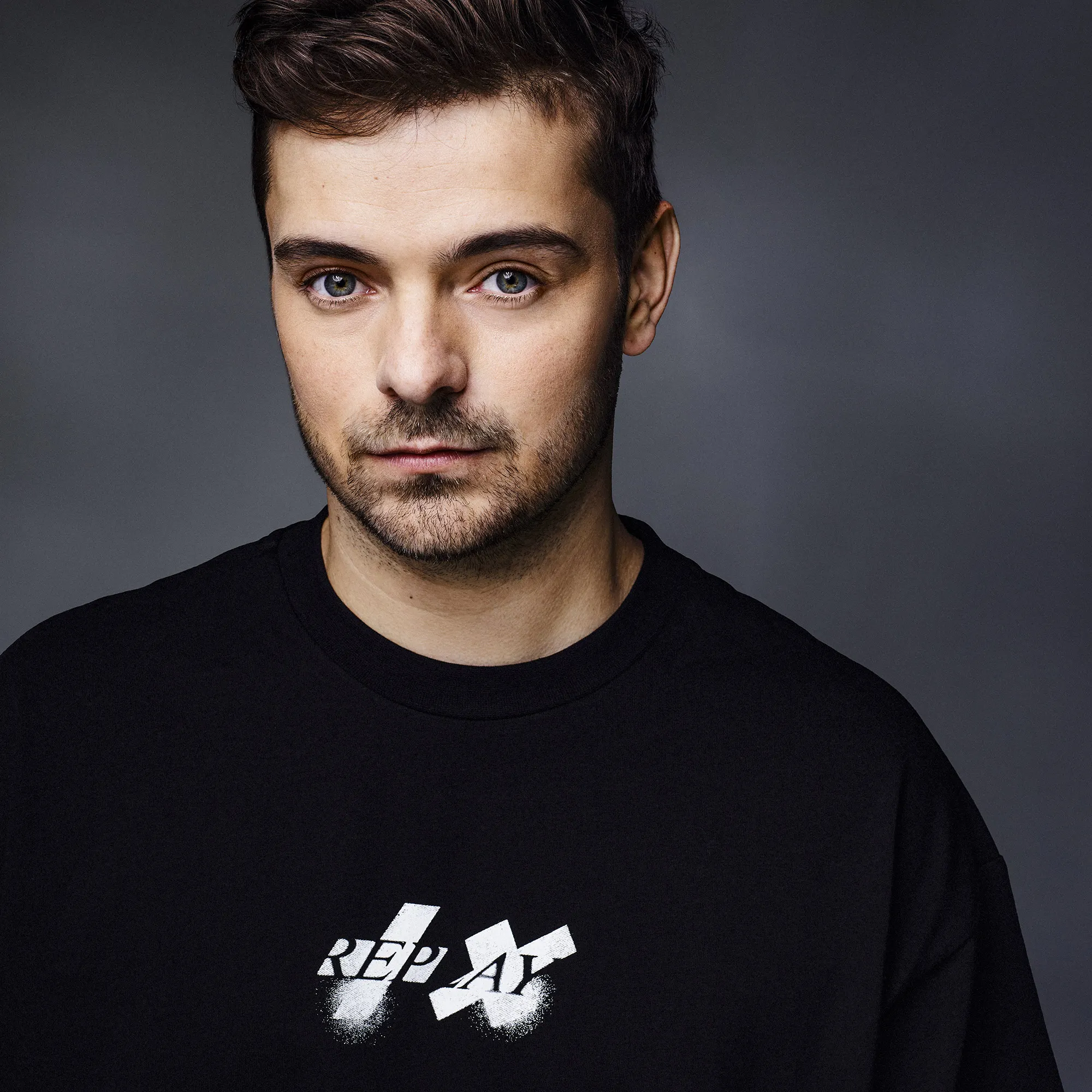 Replay x Martin Garrix Harmonize Shirt Heren