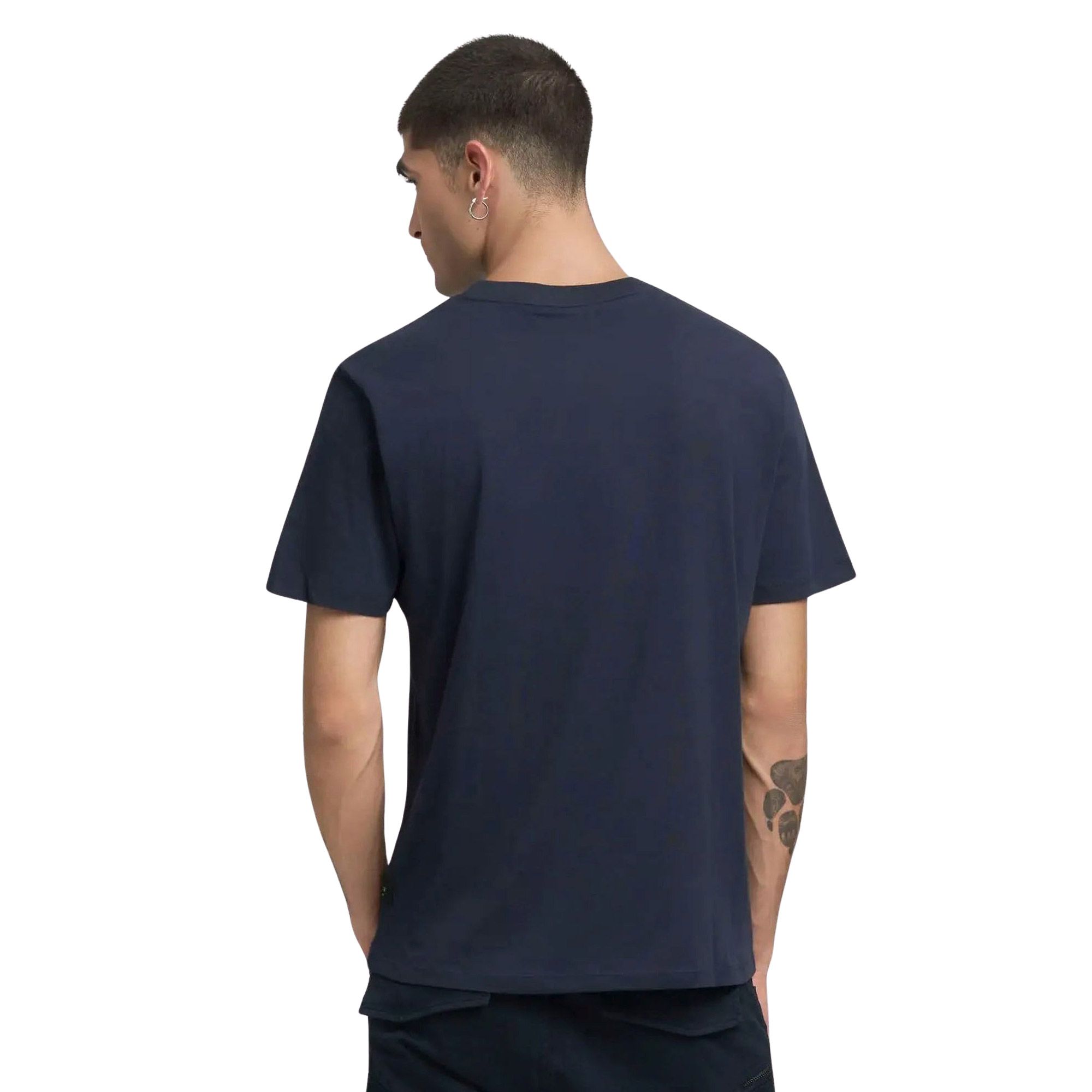 Replay Logo Print Shirt Heren