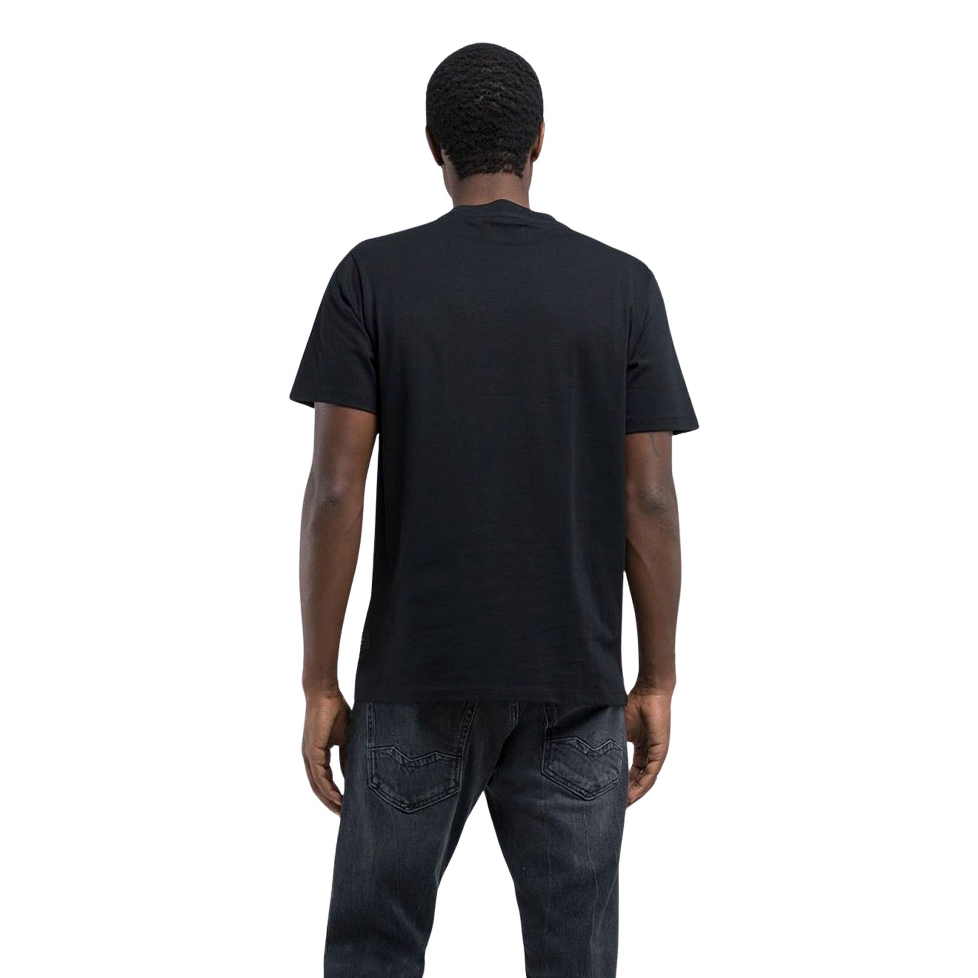 Replay Logo Print Shirt Heren