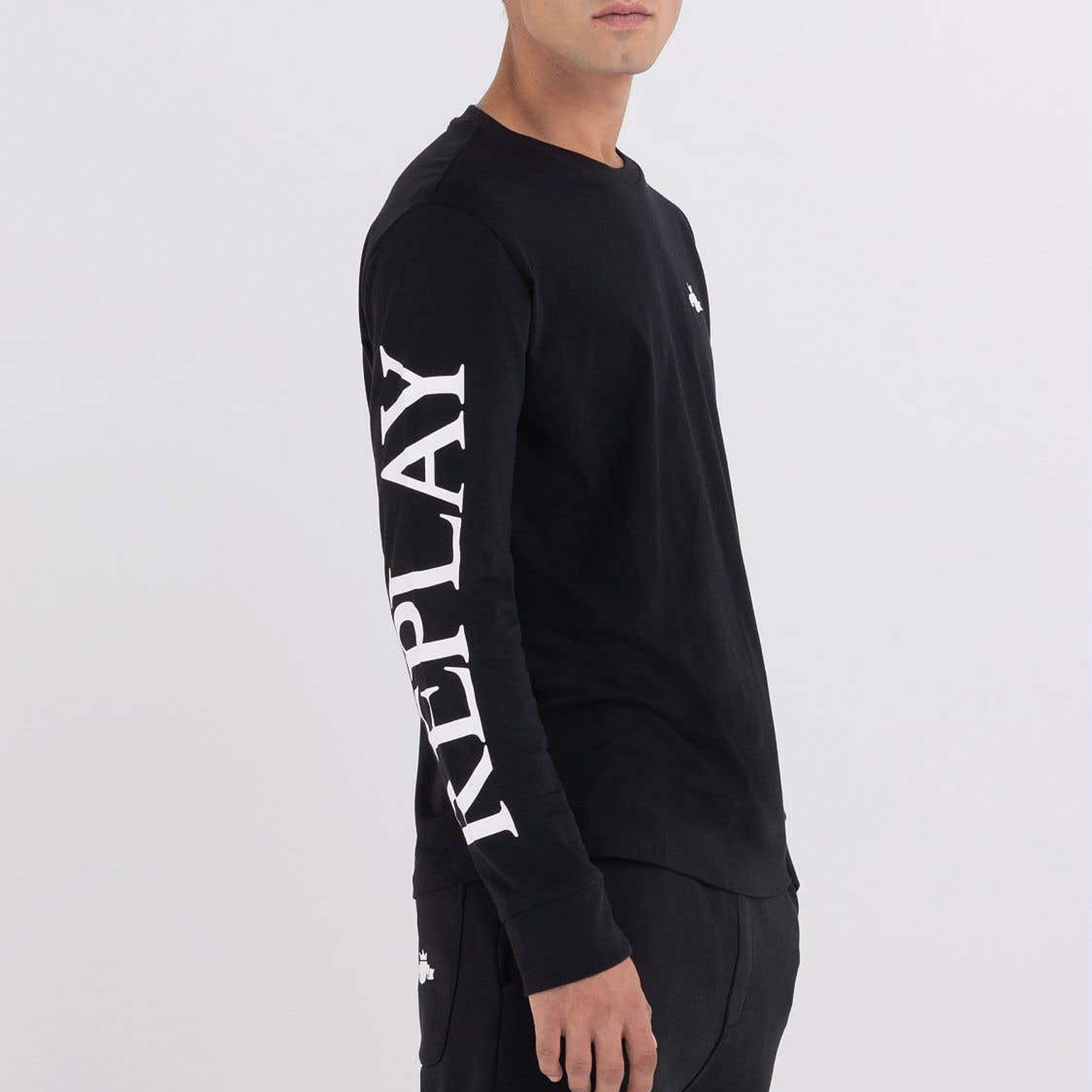Replay Longsleeve Shirt Heren