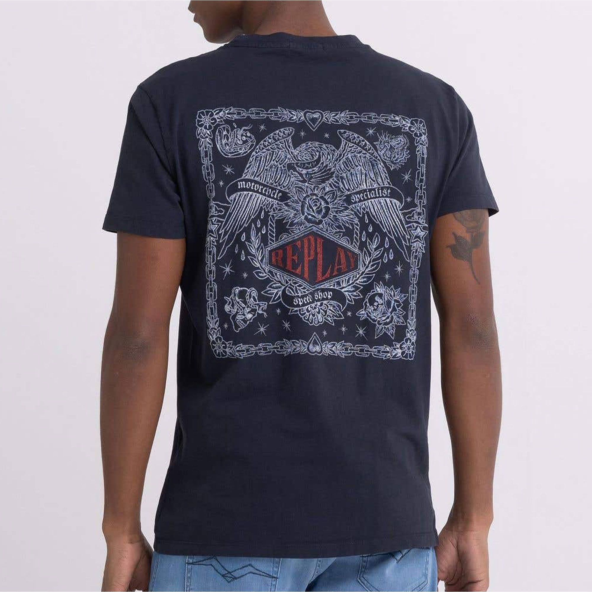 Replay Shirt Heren