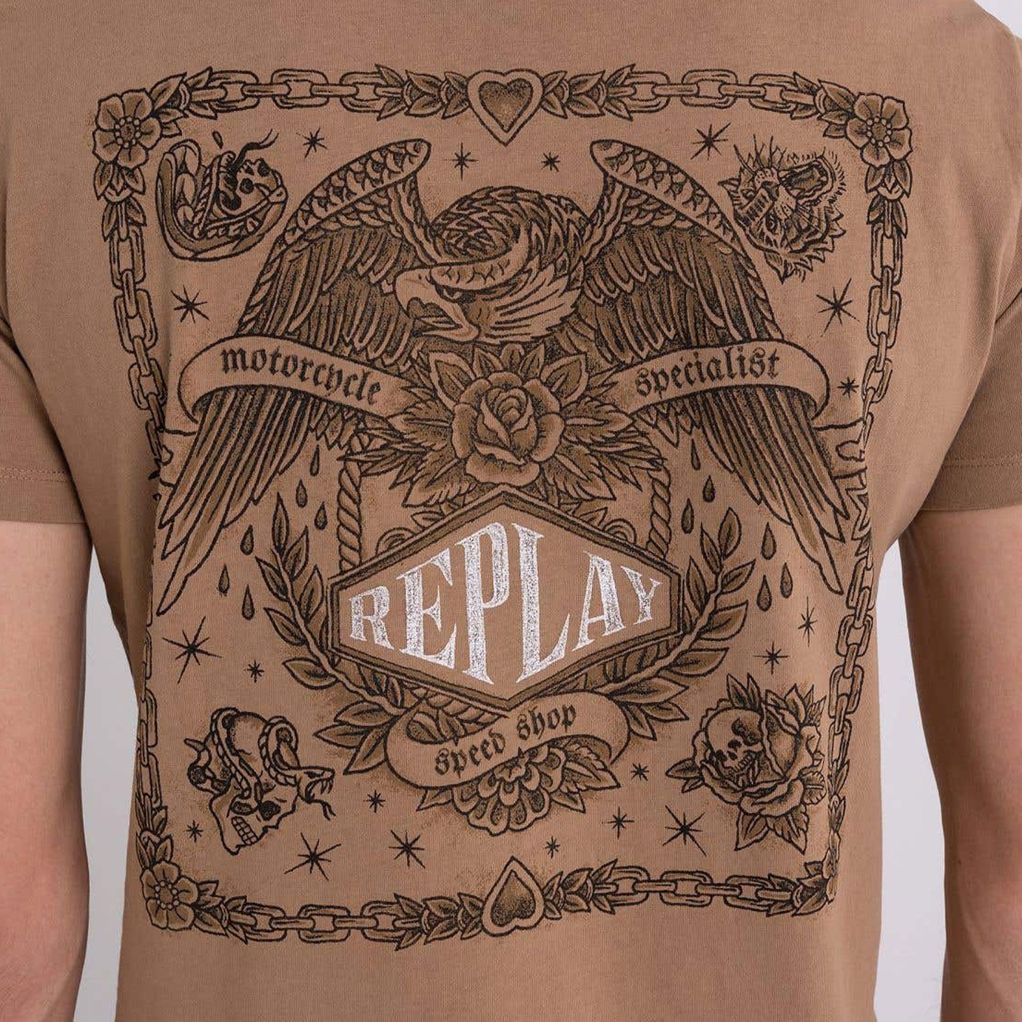 Replay Shirt Heren