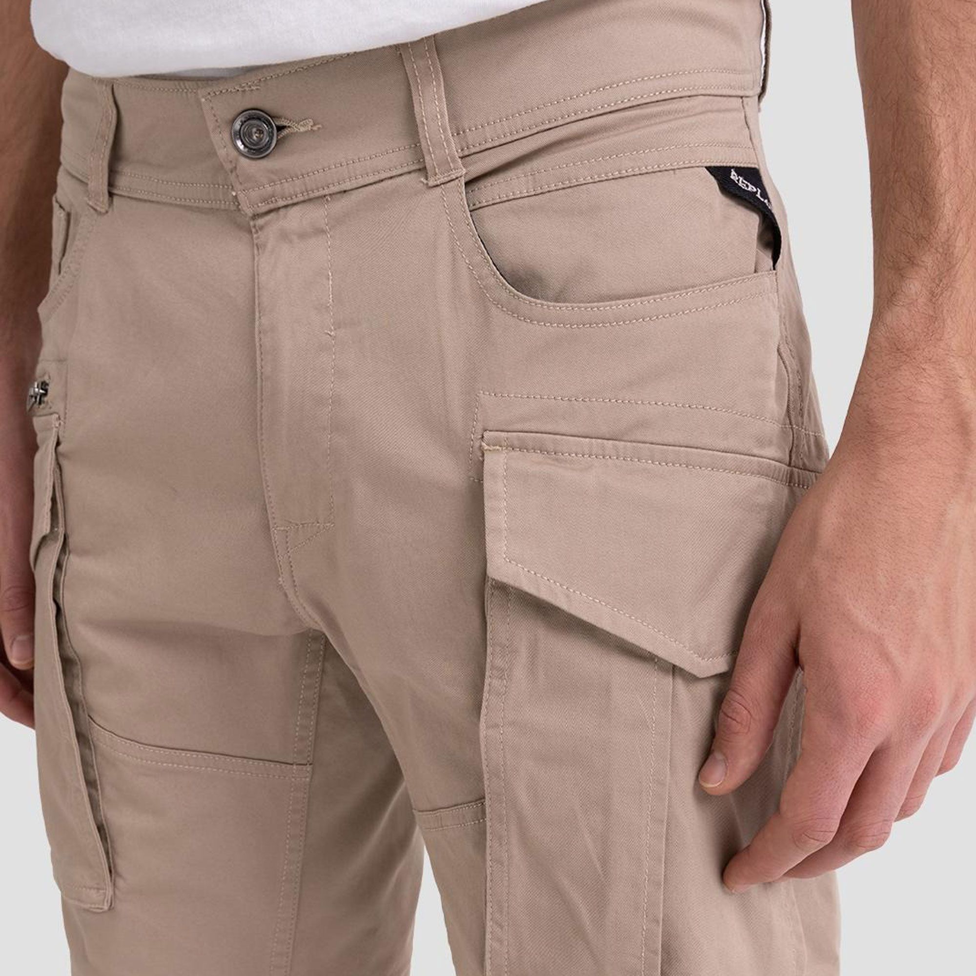 Replay Joe Cargo Short Heren