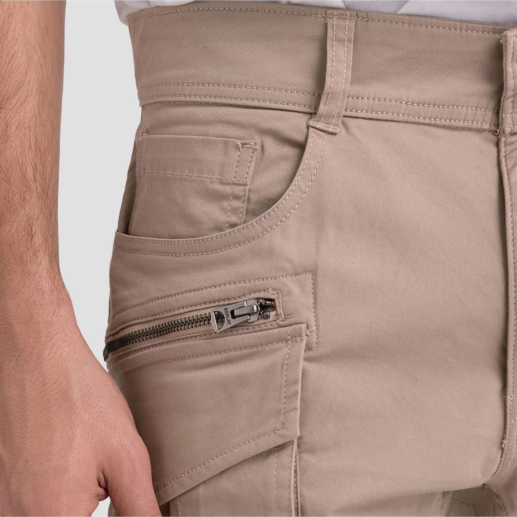 Replay Joe Cargo Short Heren