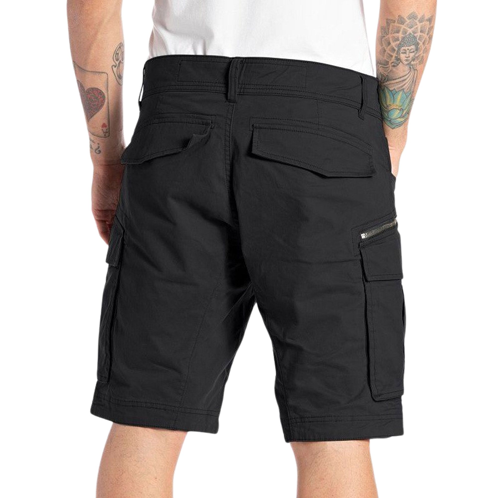 Replay Joe Cargo Short Heren