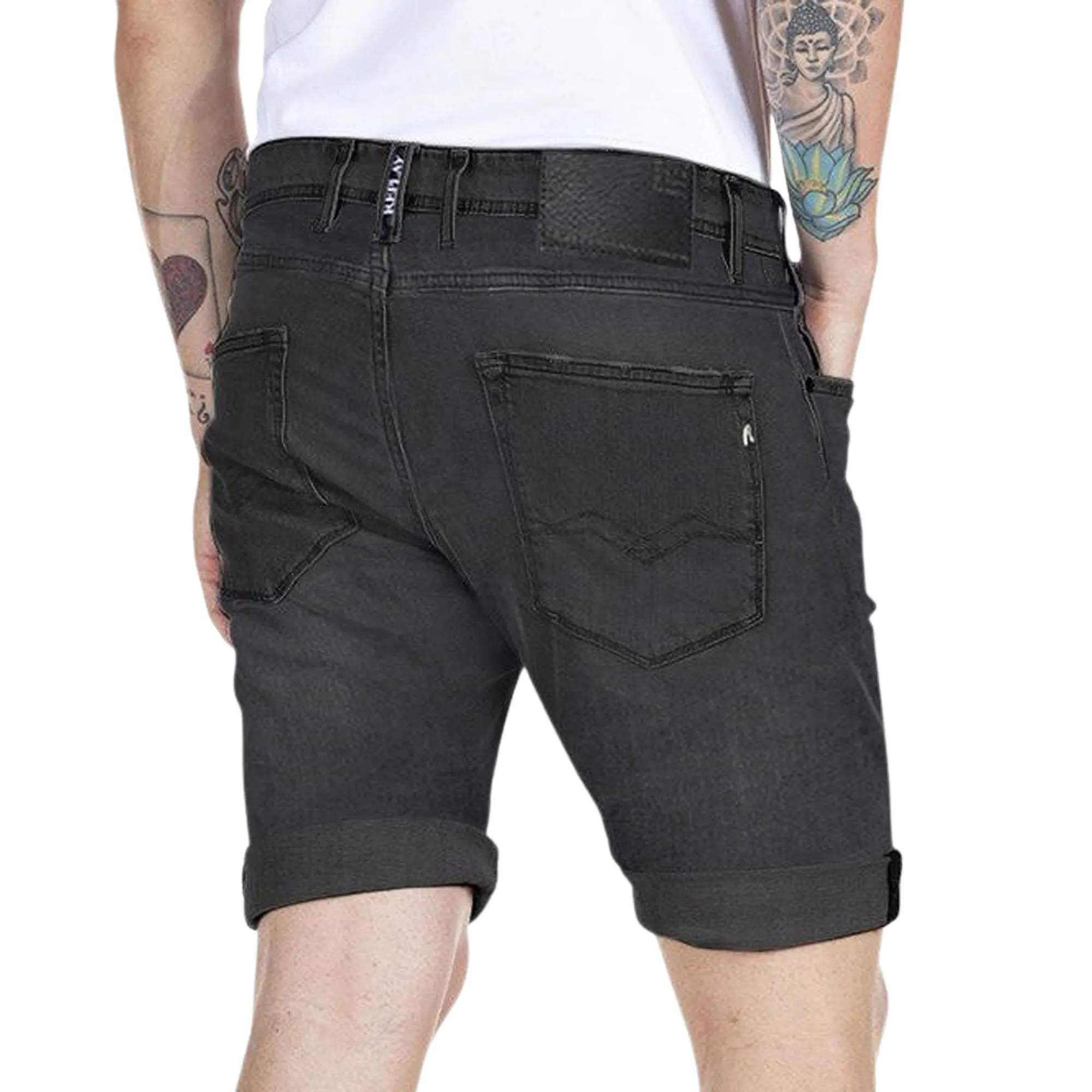 Replay Short Herren