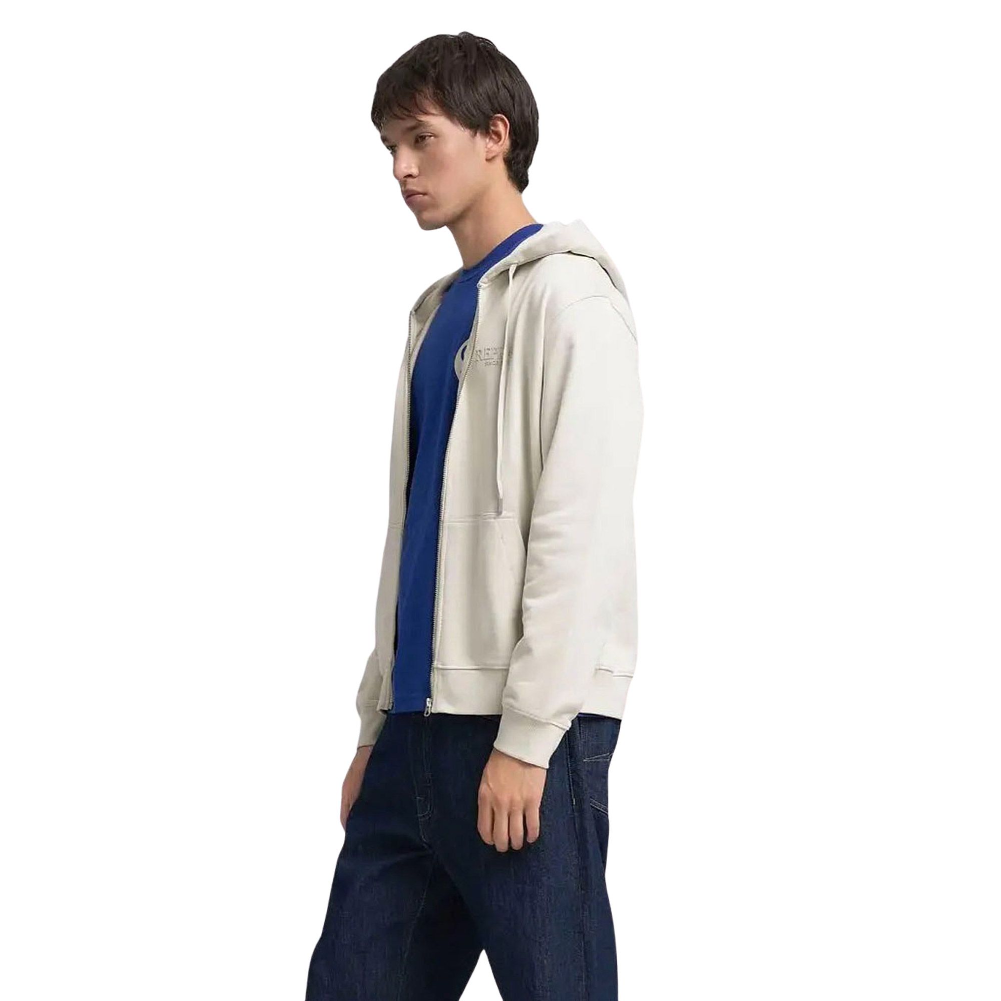Replay Logo Hooded Vest Homme