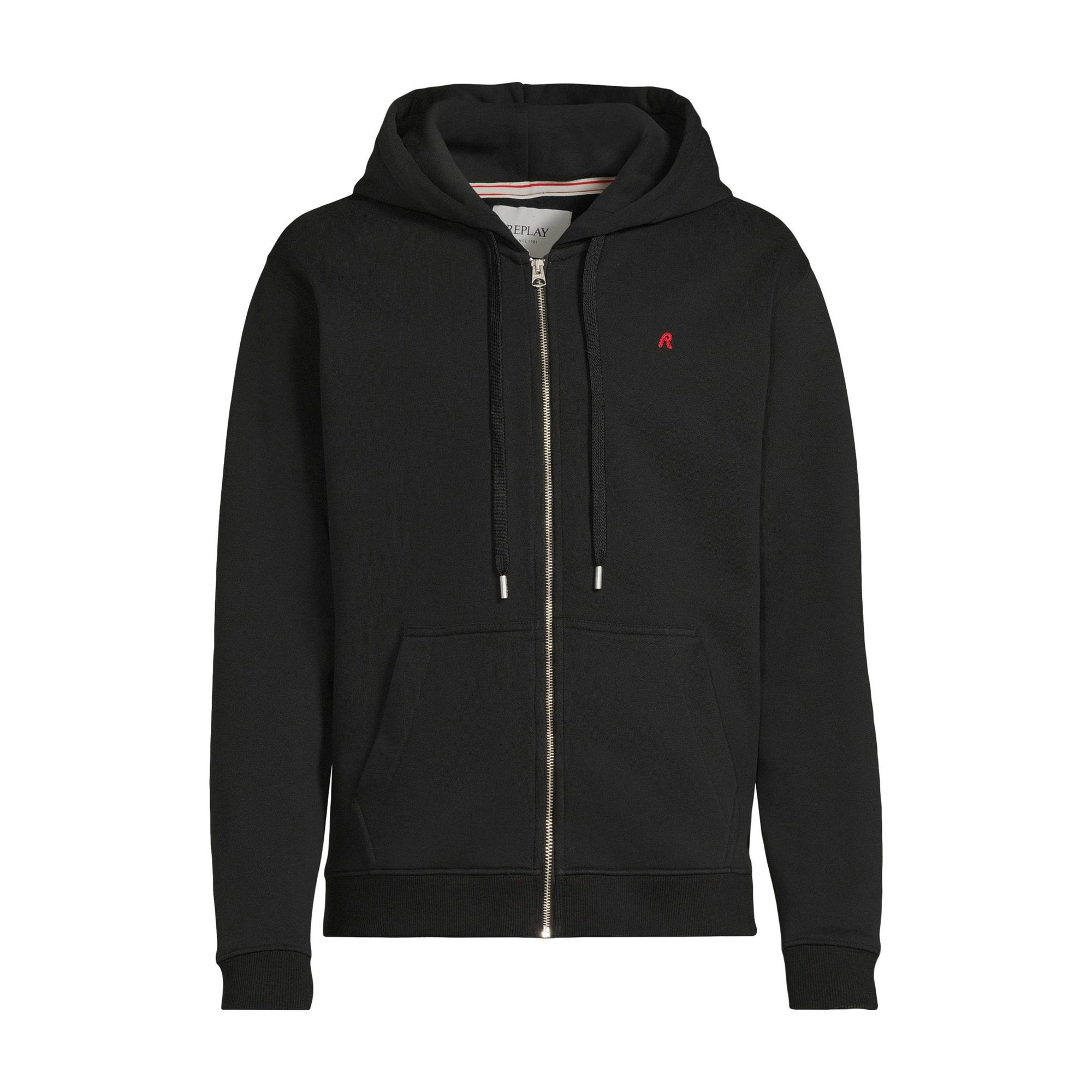 Replay Full Zip Hooded Vest Homme