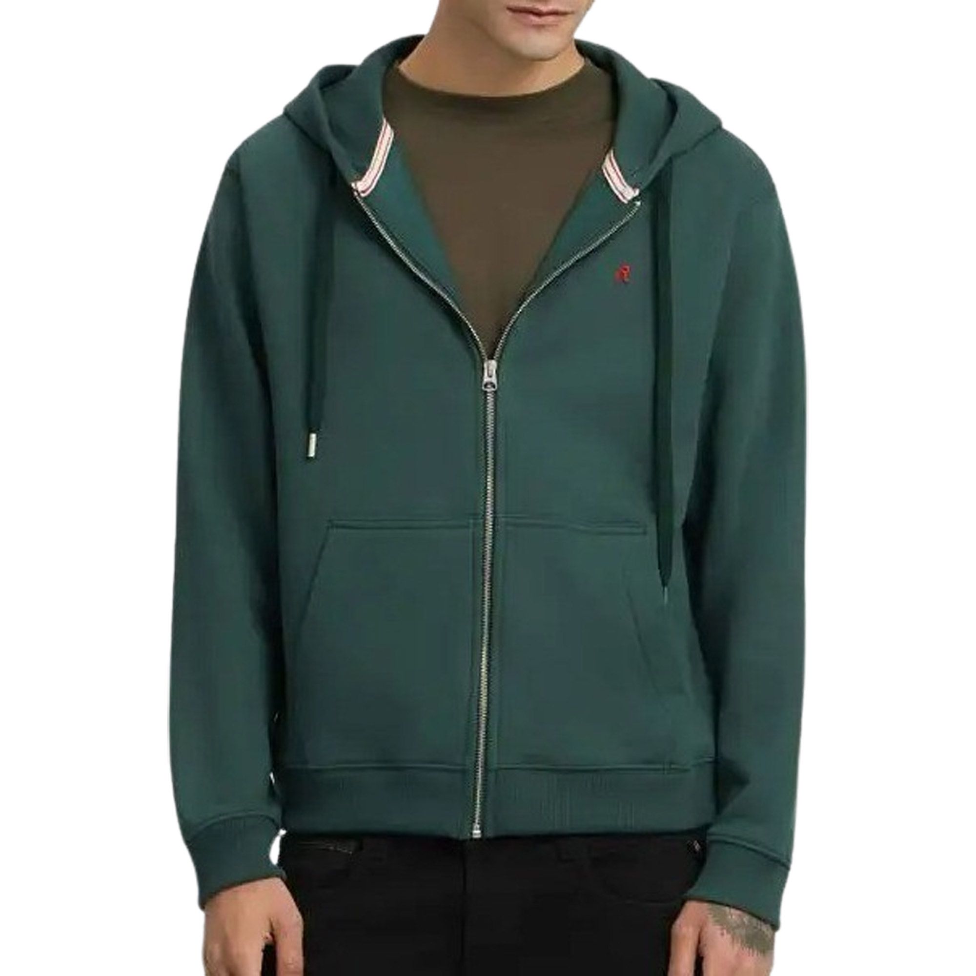 Replay Full Zip Hooded Vest Heren