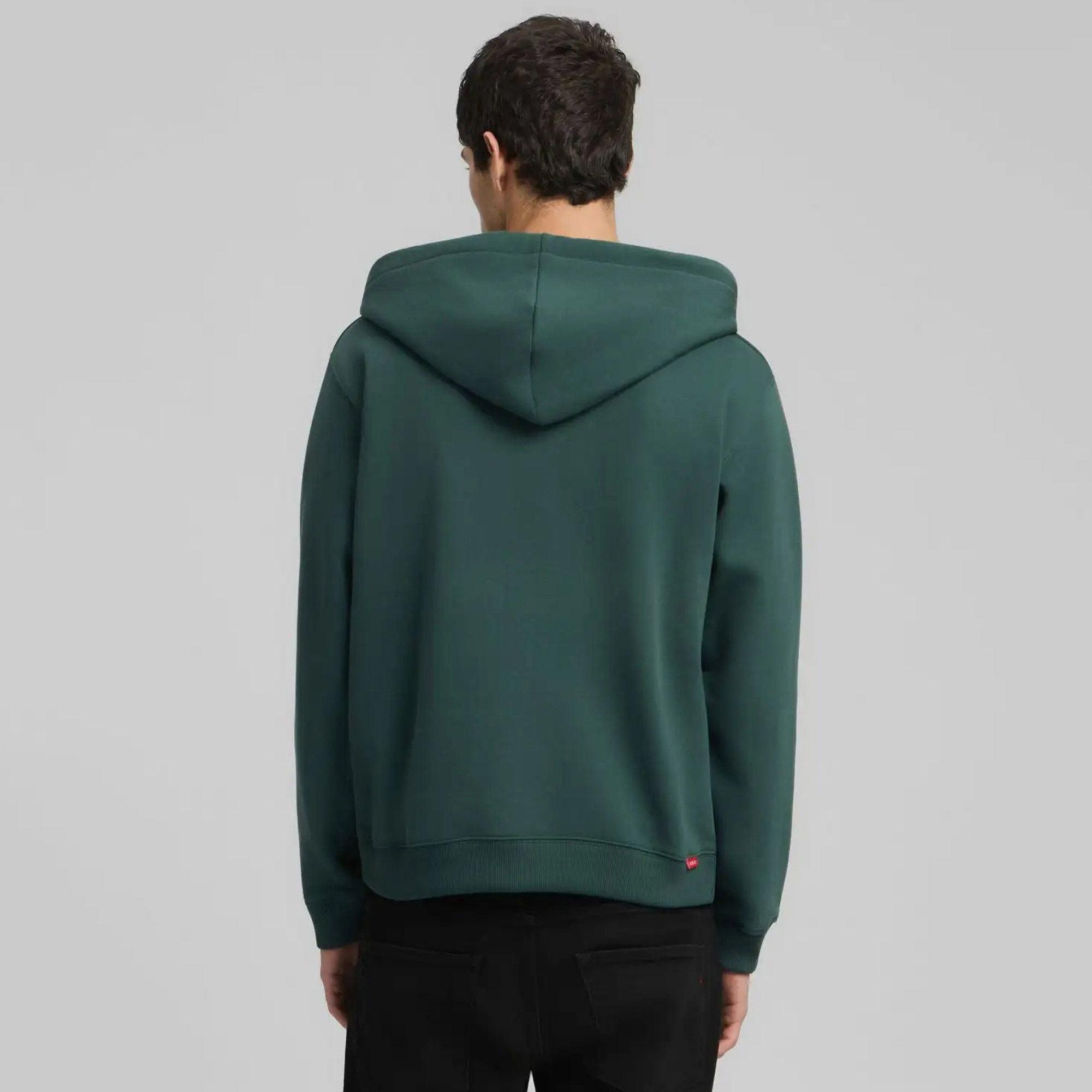 Replay Full Zip Hooded Vest Heren