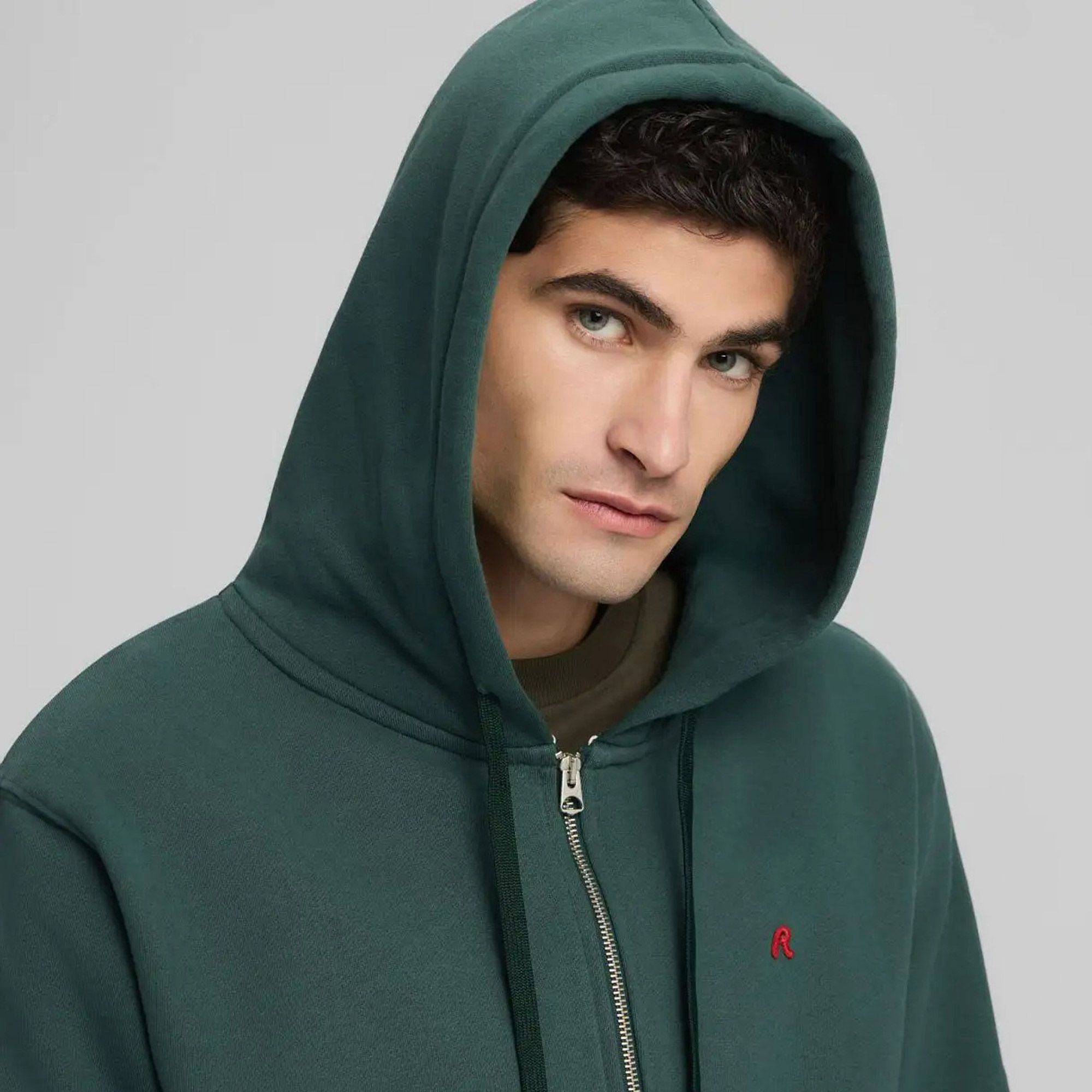 Replay Full Zip Hooded Vest Heren