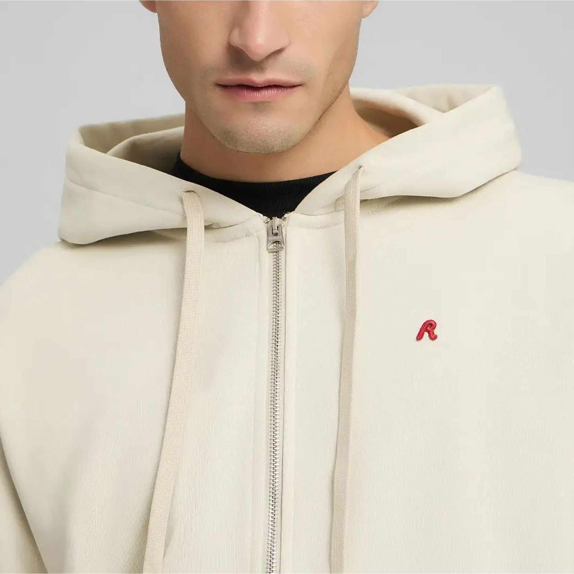 Replay Full Zip Hooded Vest Heren