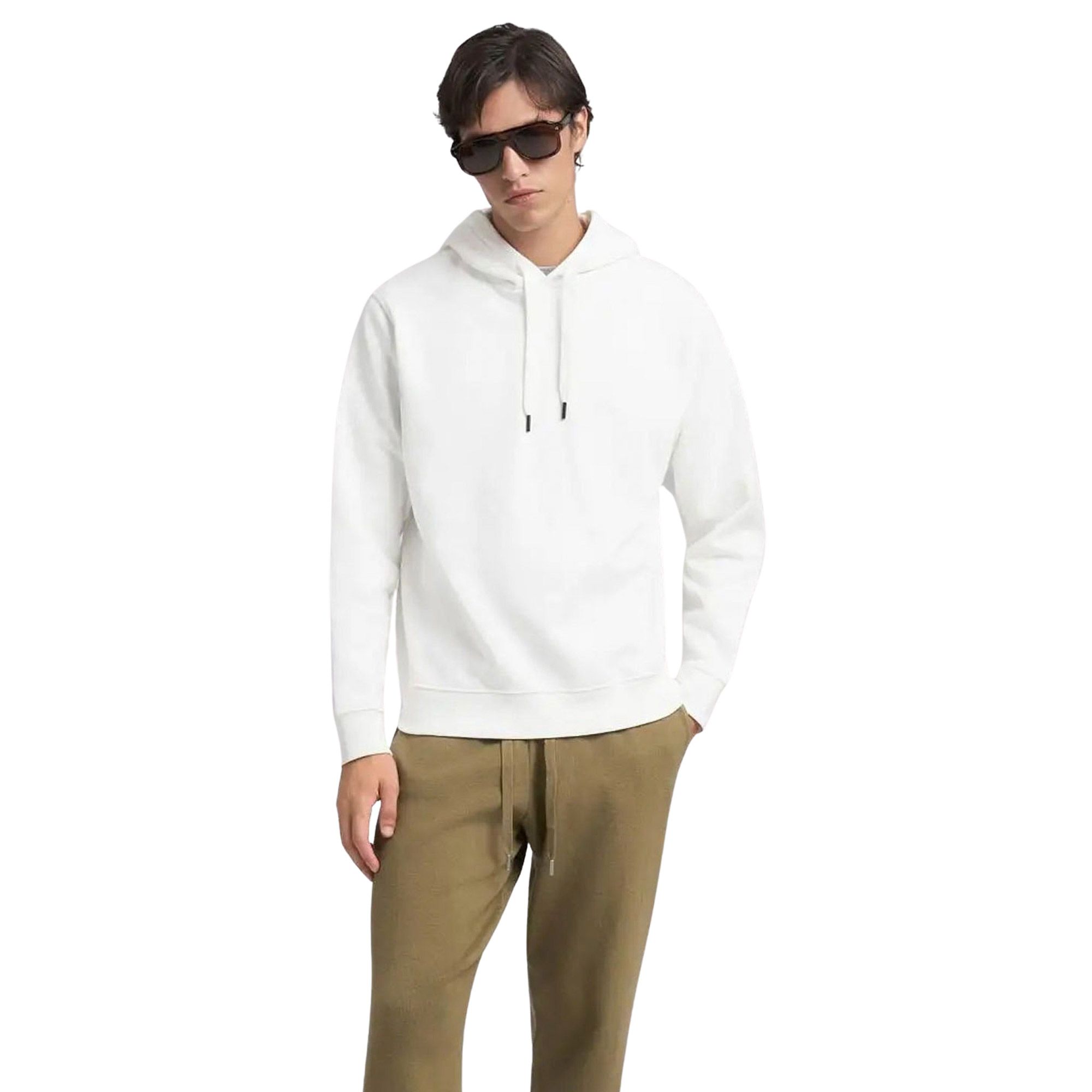 Replay Cotton-Blend Hoodie Homme