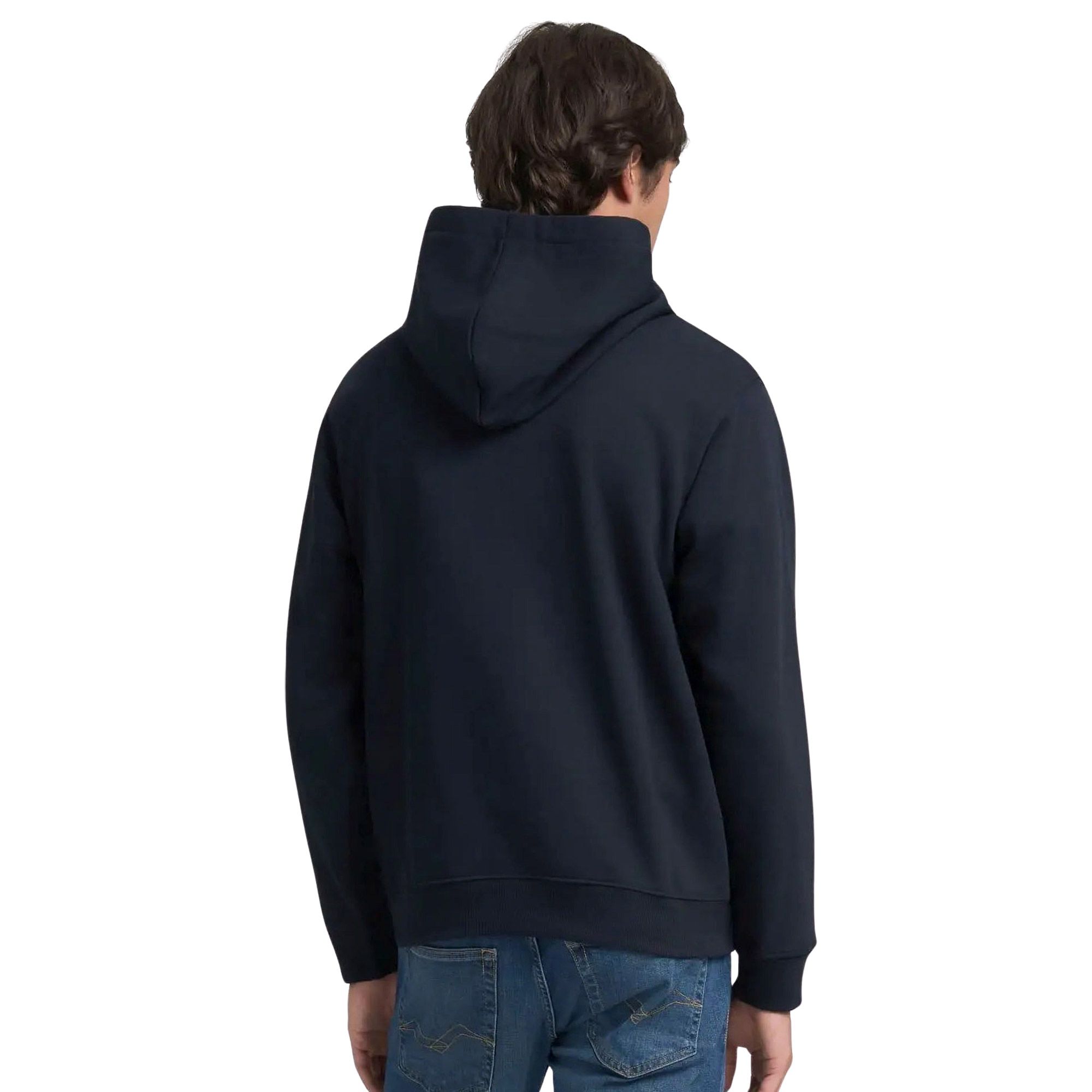 Replay Cotton-Blend Hoodie Homme