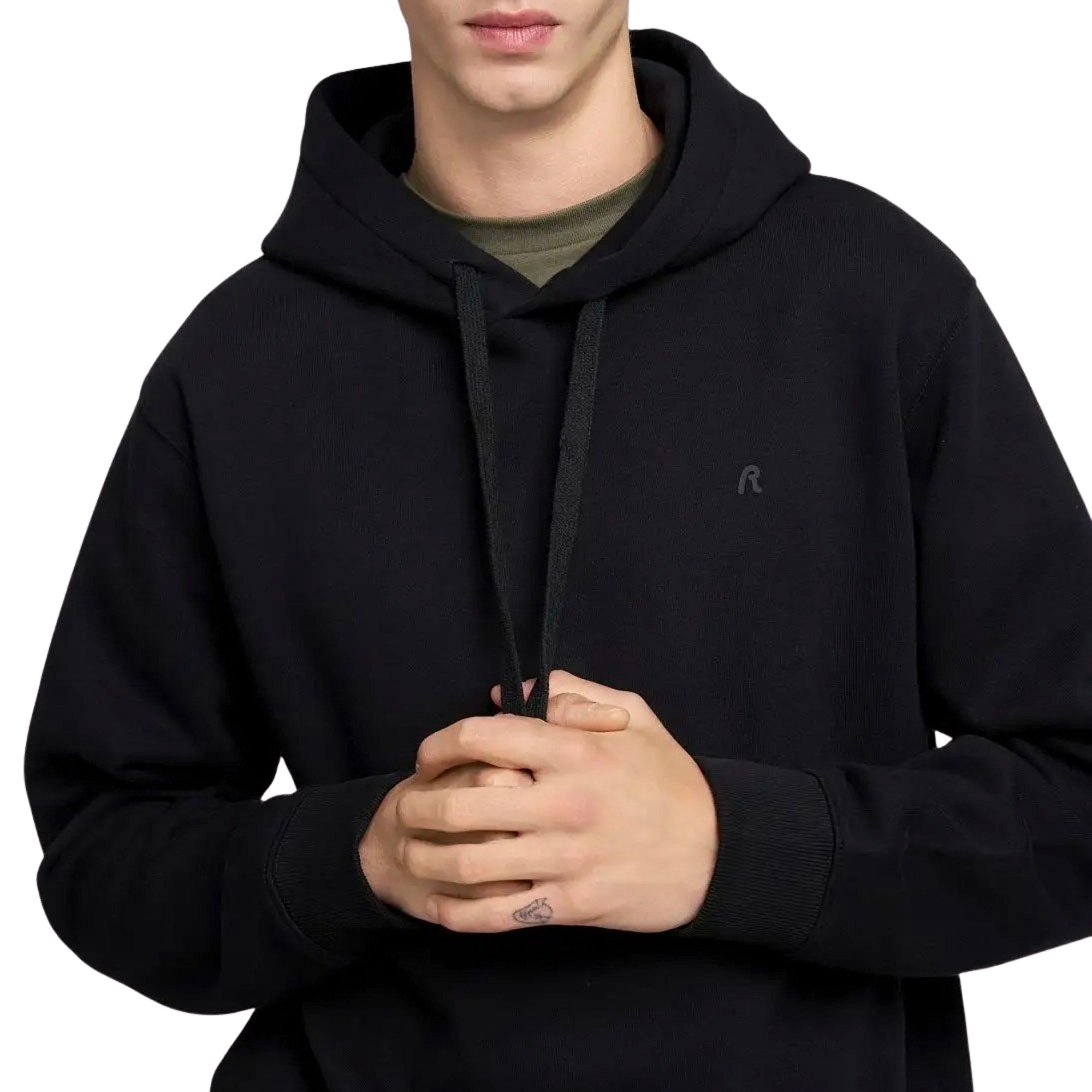 Replay Cotton-Blend Hoodie Heren