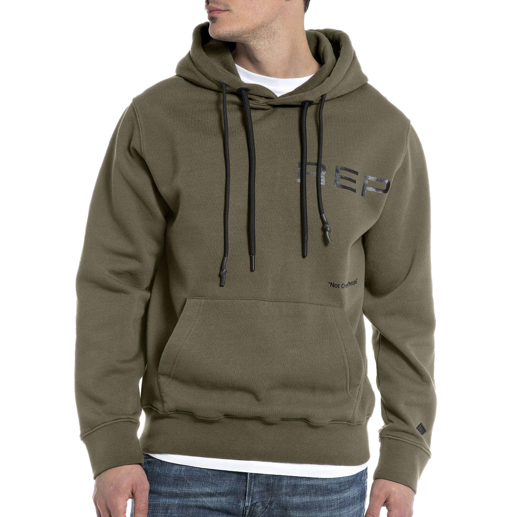 Replay Hoodie Heren