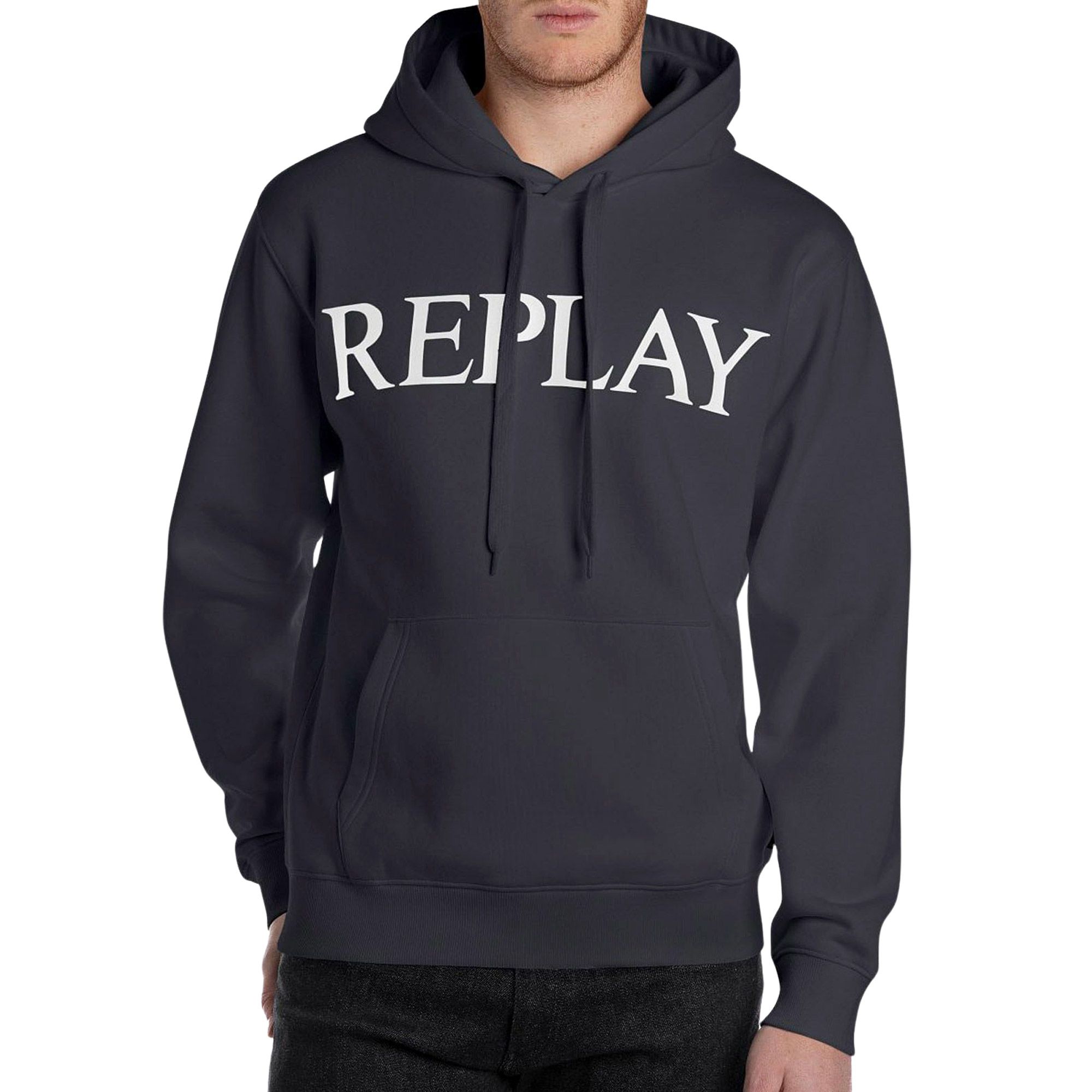 Replay Hoodie Heren