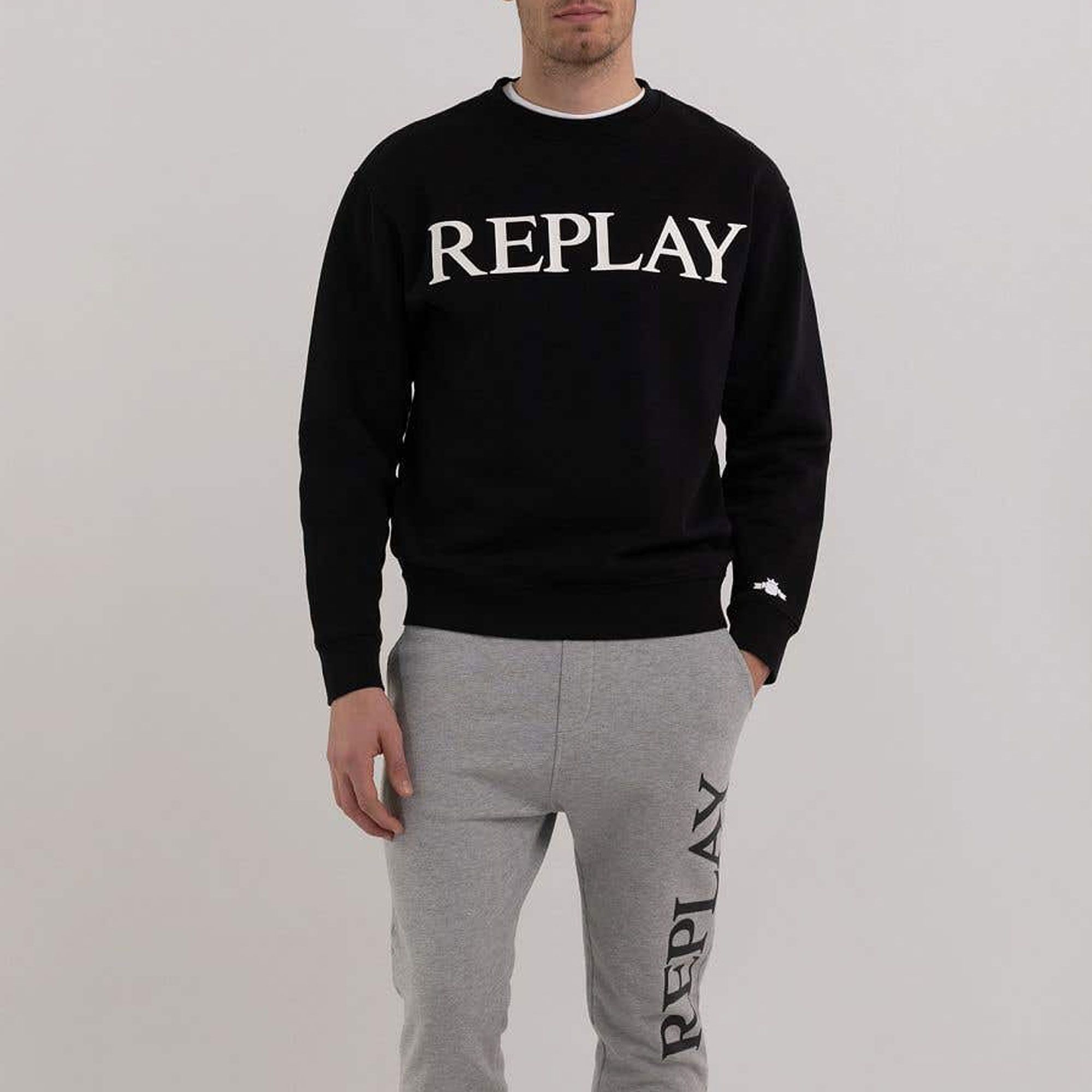 Sweatshirt Replay Pure Logo