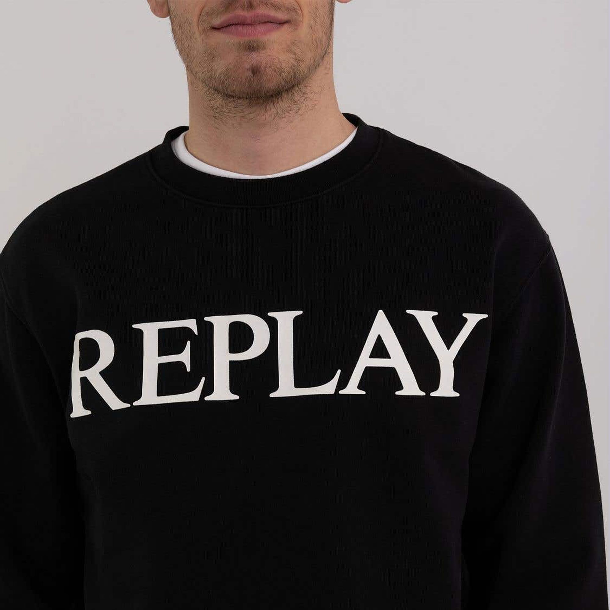 Sweatshirt Replay Pure Logo