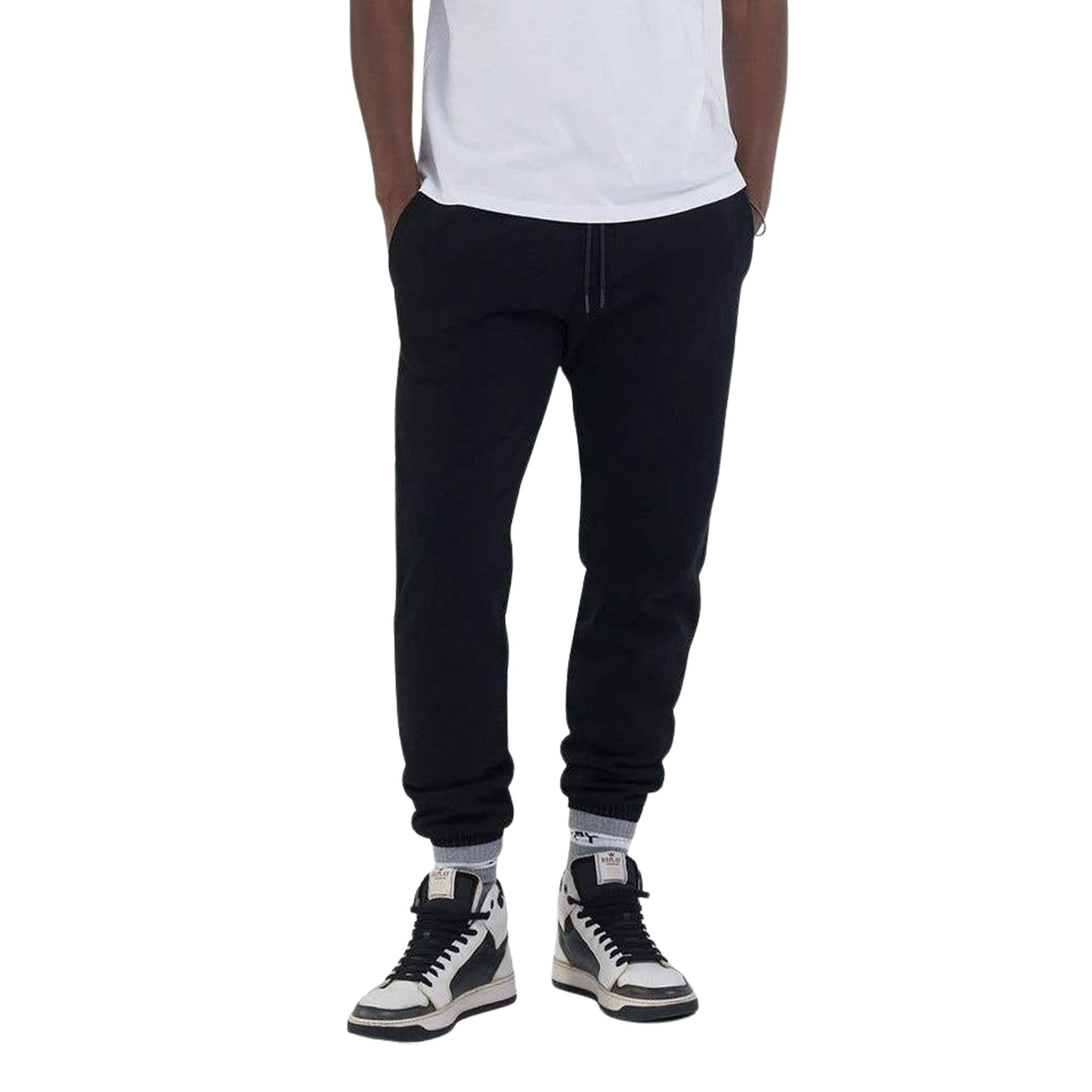 Pantalon de survêtement Replay Embroidered R Hommes
