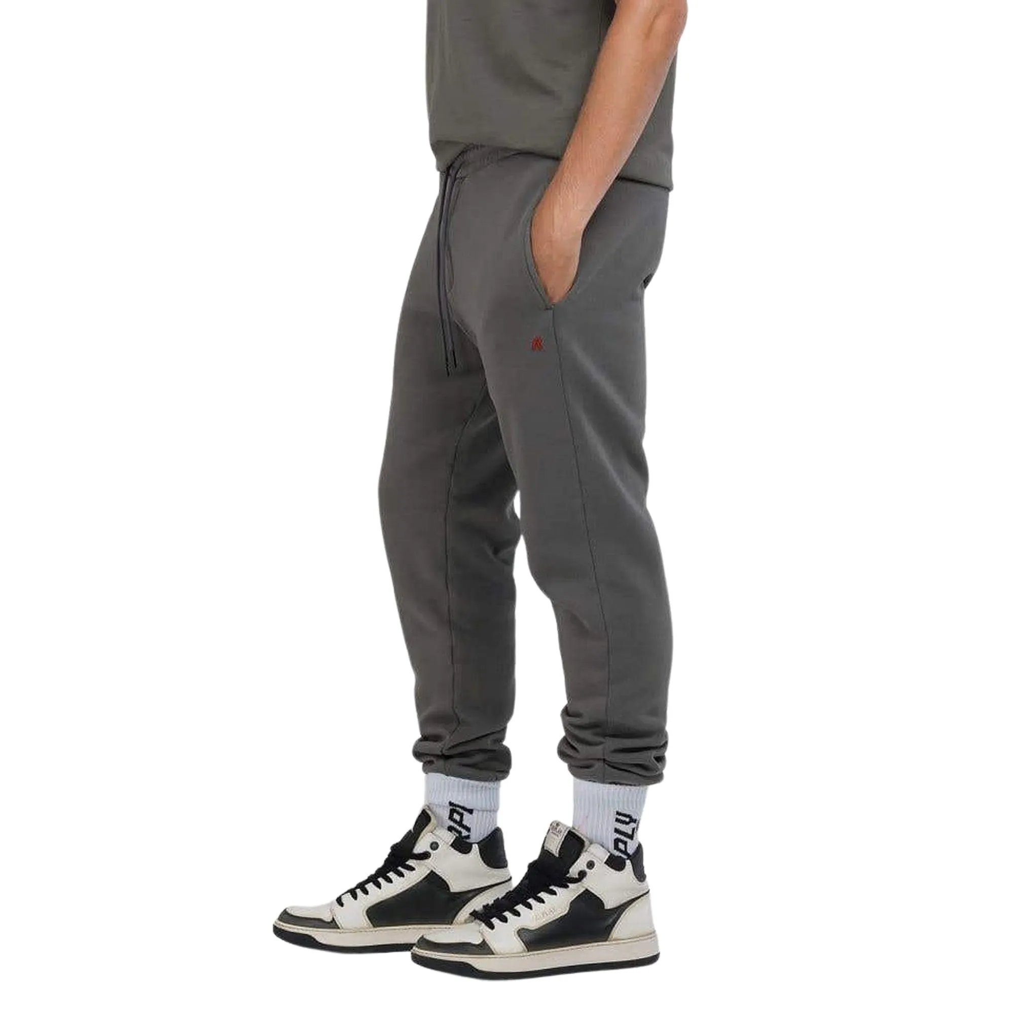 Replay Embroidered R Joggingbroek Heren