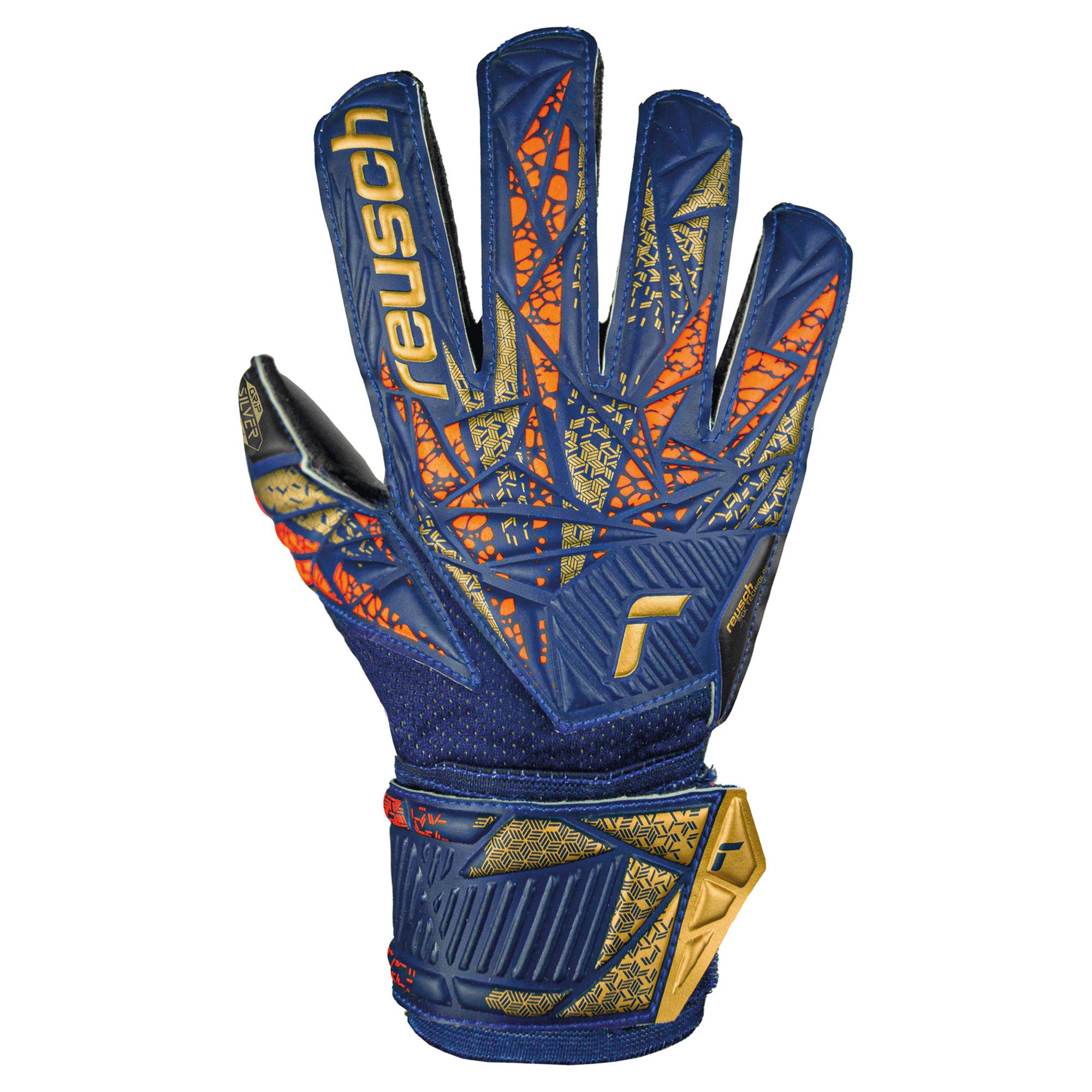 Reusch Attrakt Silver Keepershandschoenen Junior