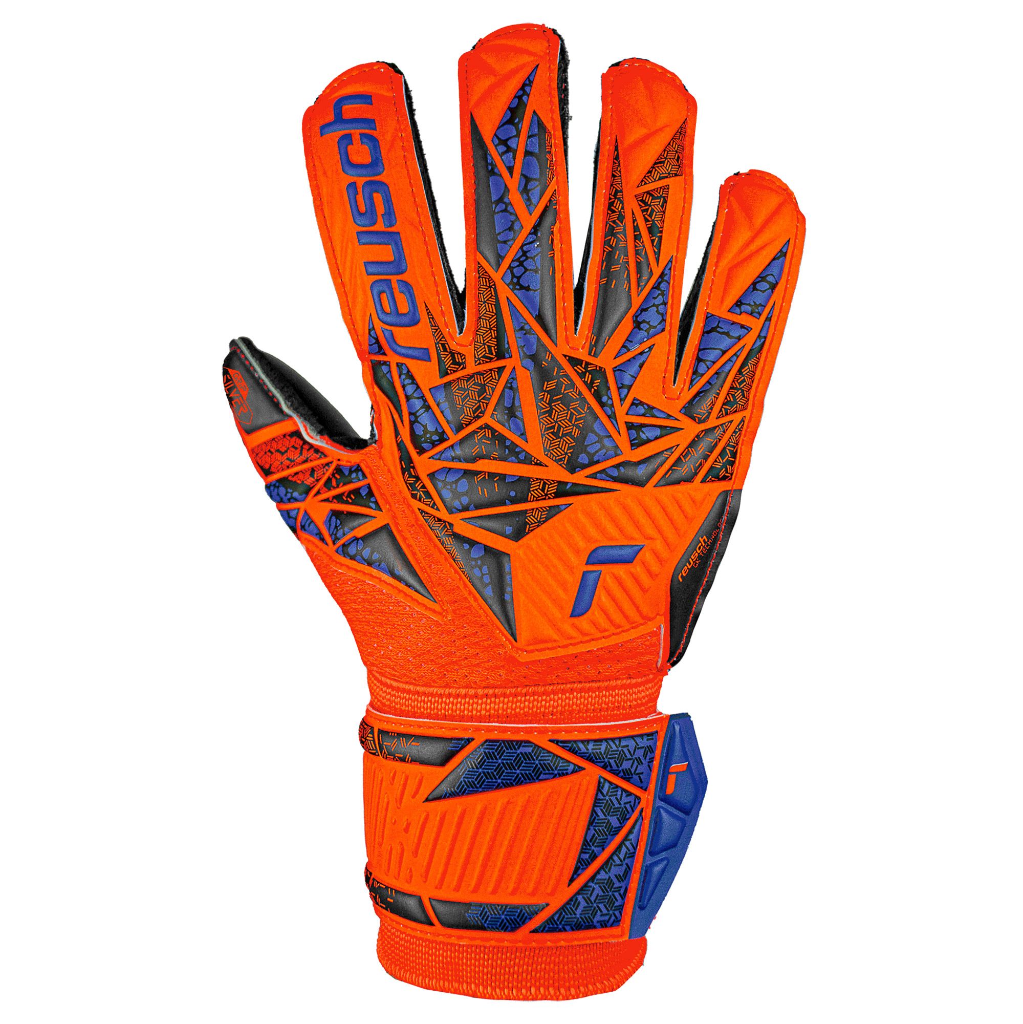 Gants de gardien Reusch Attrakt Silver Enfants
