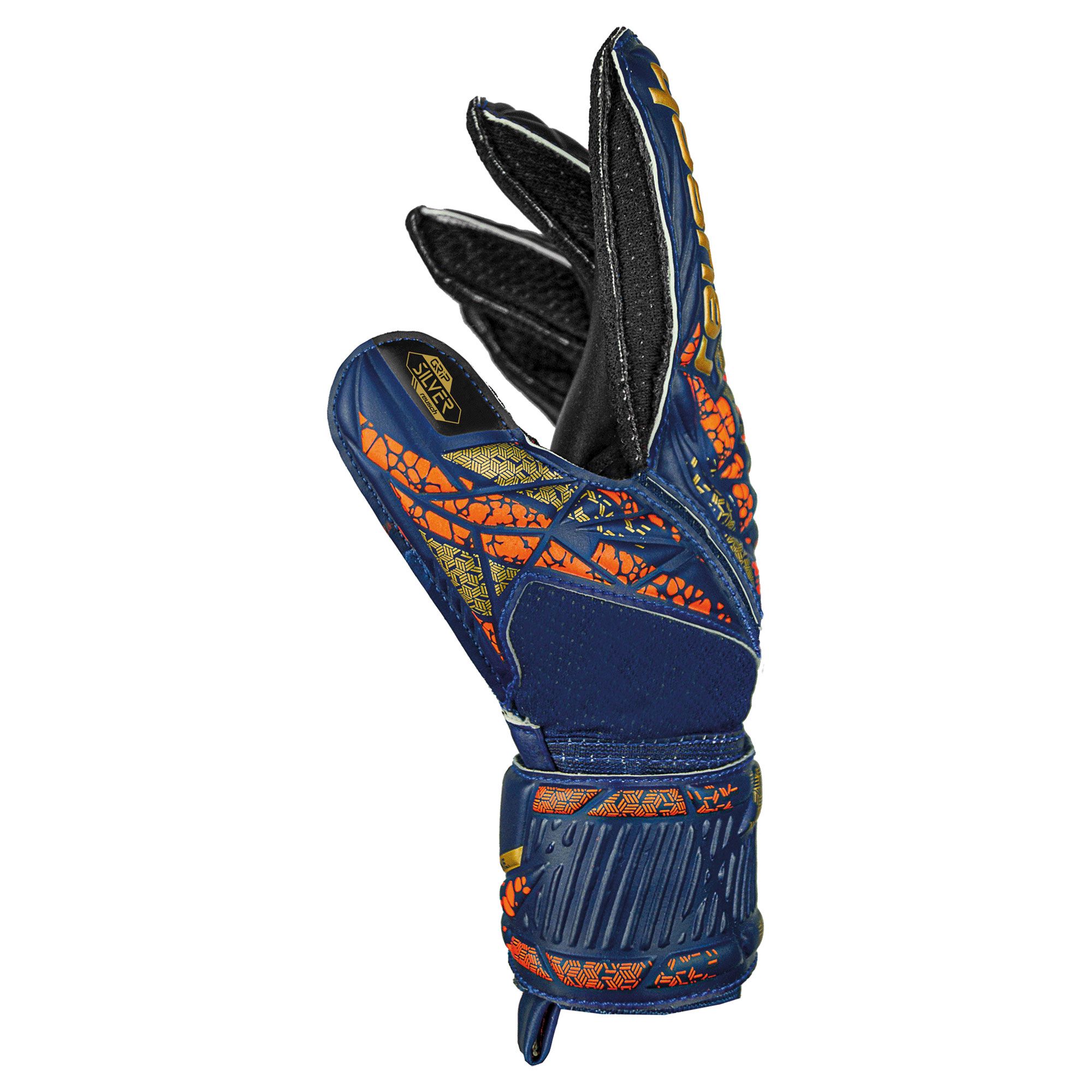 Reusch Attrakt Silver Keepershandschoenen Junior