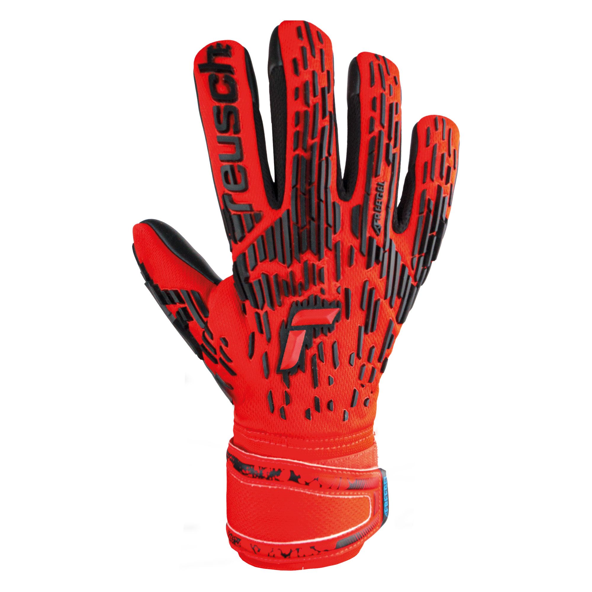 Reusch Attrakt Freegel Silver Finger Support Torwarthandschuhe Senior