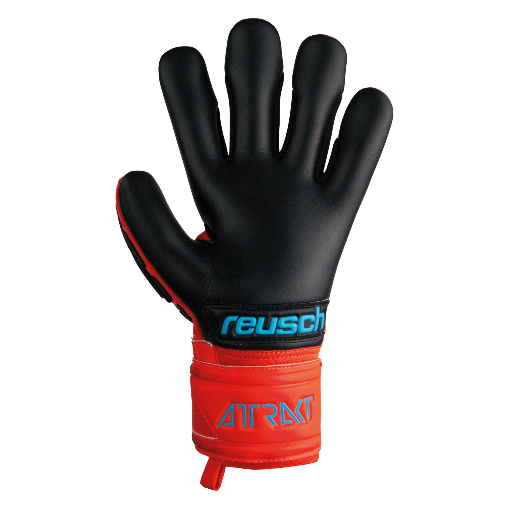 Reusch Attrakt Freegel Silver Finger Support Torwarthandschuhe Senior