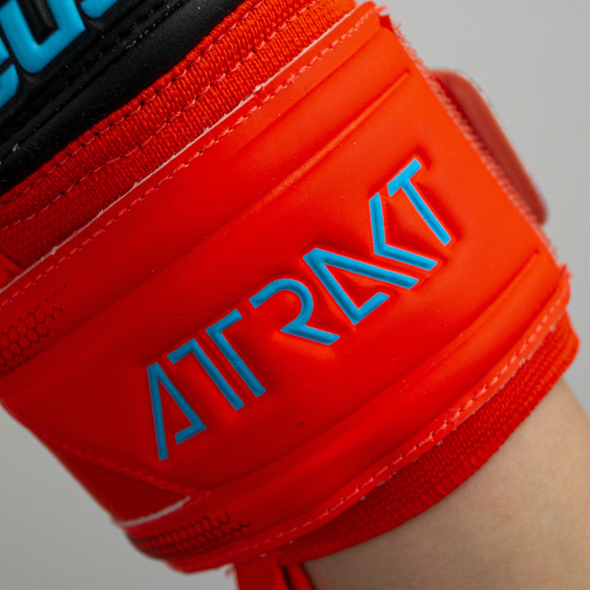 Reusch Attrakt Freegel Silver Finger Support Torwarthandschuhe Senior