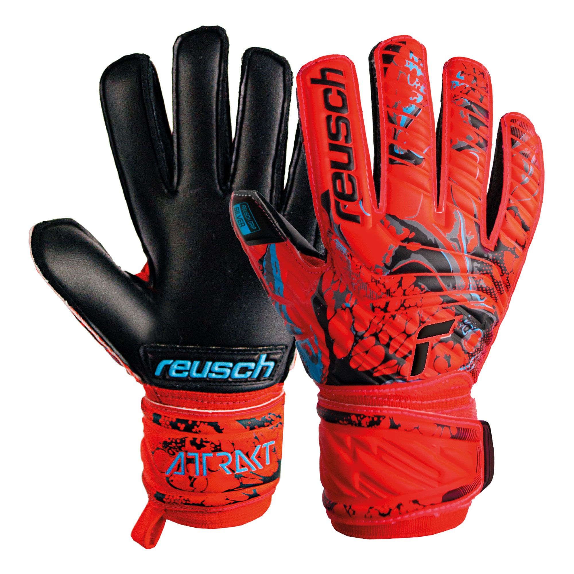 Reusch Attrakt Silver Junior - Guanti Portiere | Nencini Sport