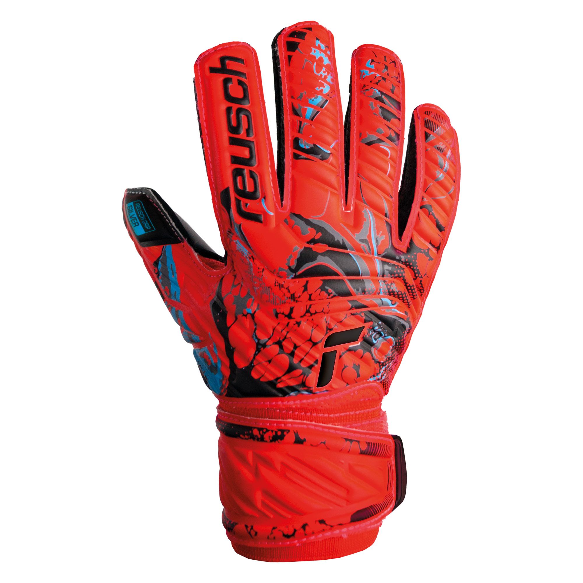 Reusch Attrakt Silver Keepershandschoenen Junior