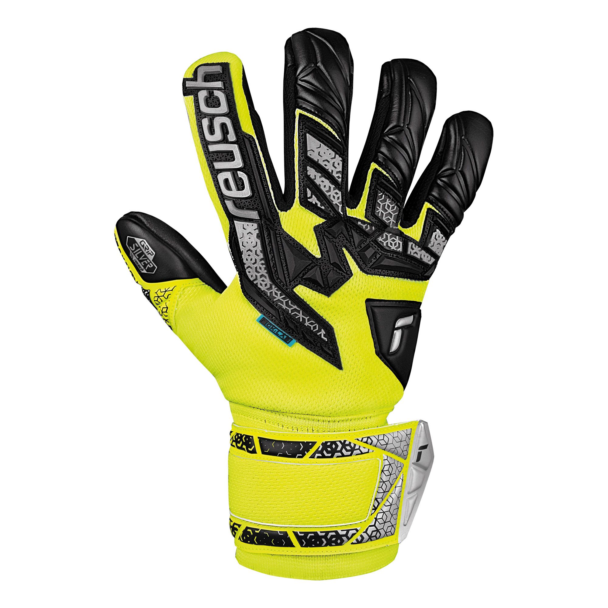 Gants de gardien Reusch Attrakt Freegel Silver Enfants