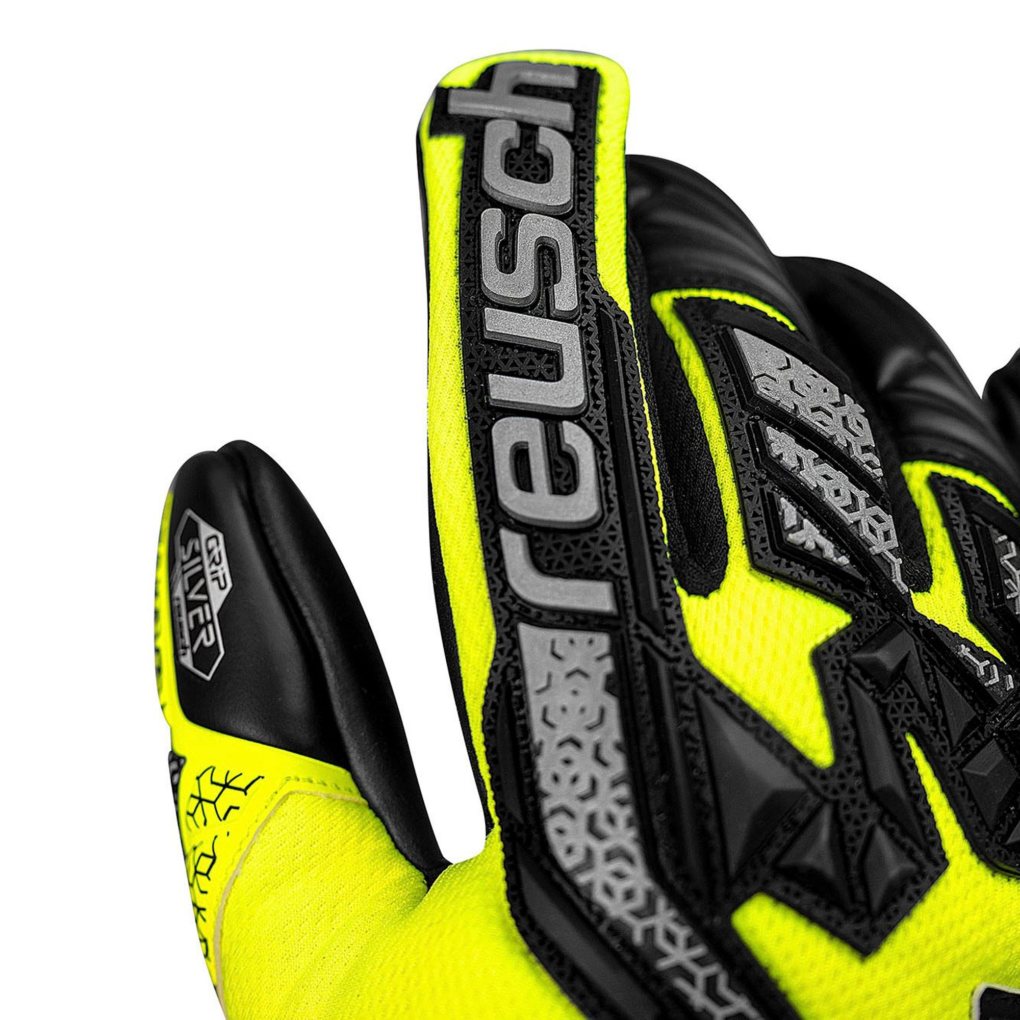 Reusch Attrakt Freegel Silver Keepershandschoenen Senior