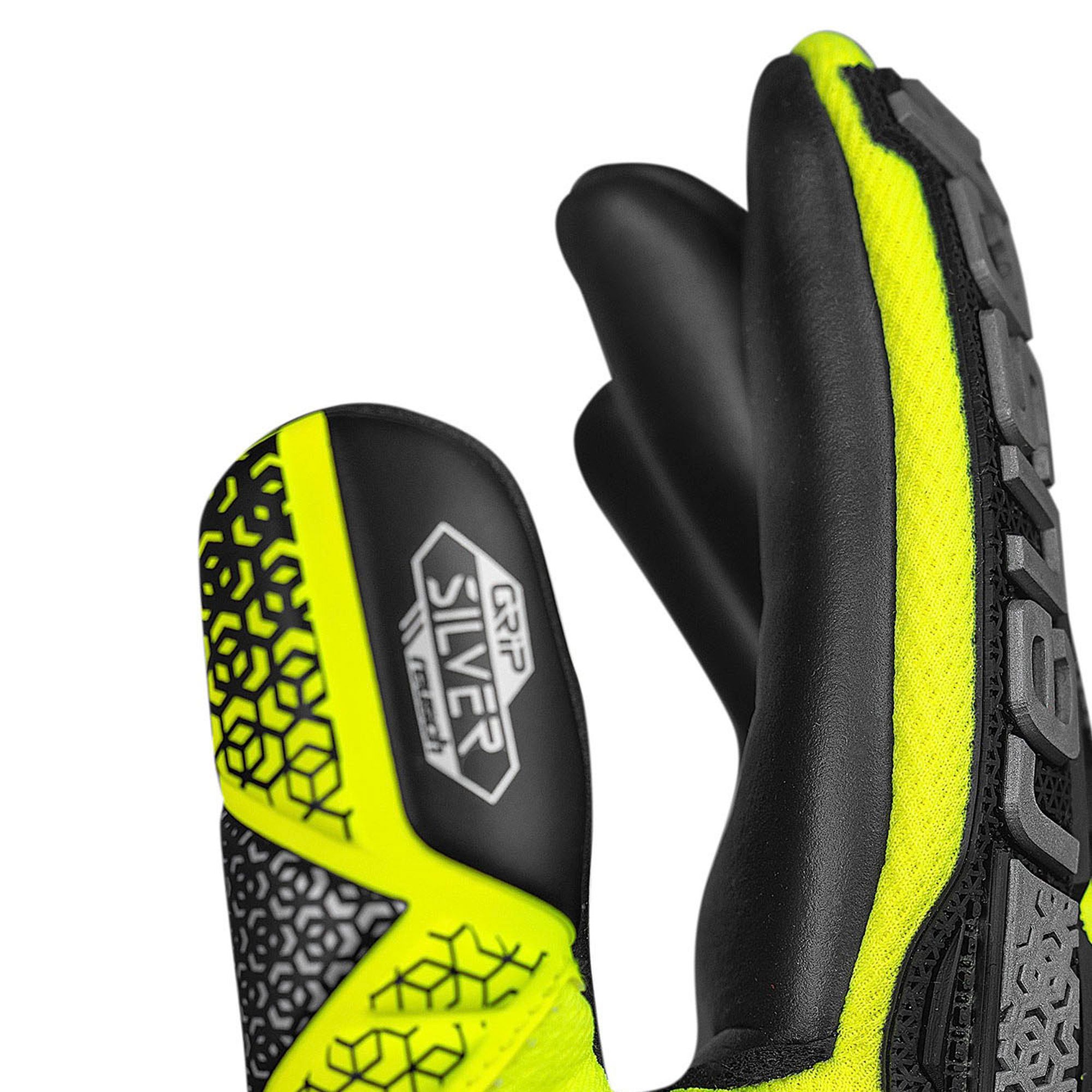 Reusch Attrakt Freegel Silver Keepershandschoenen Senior