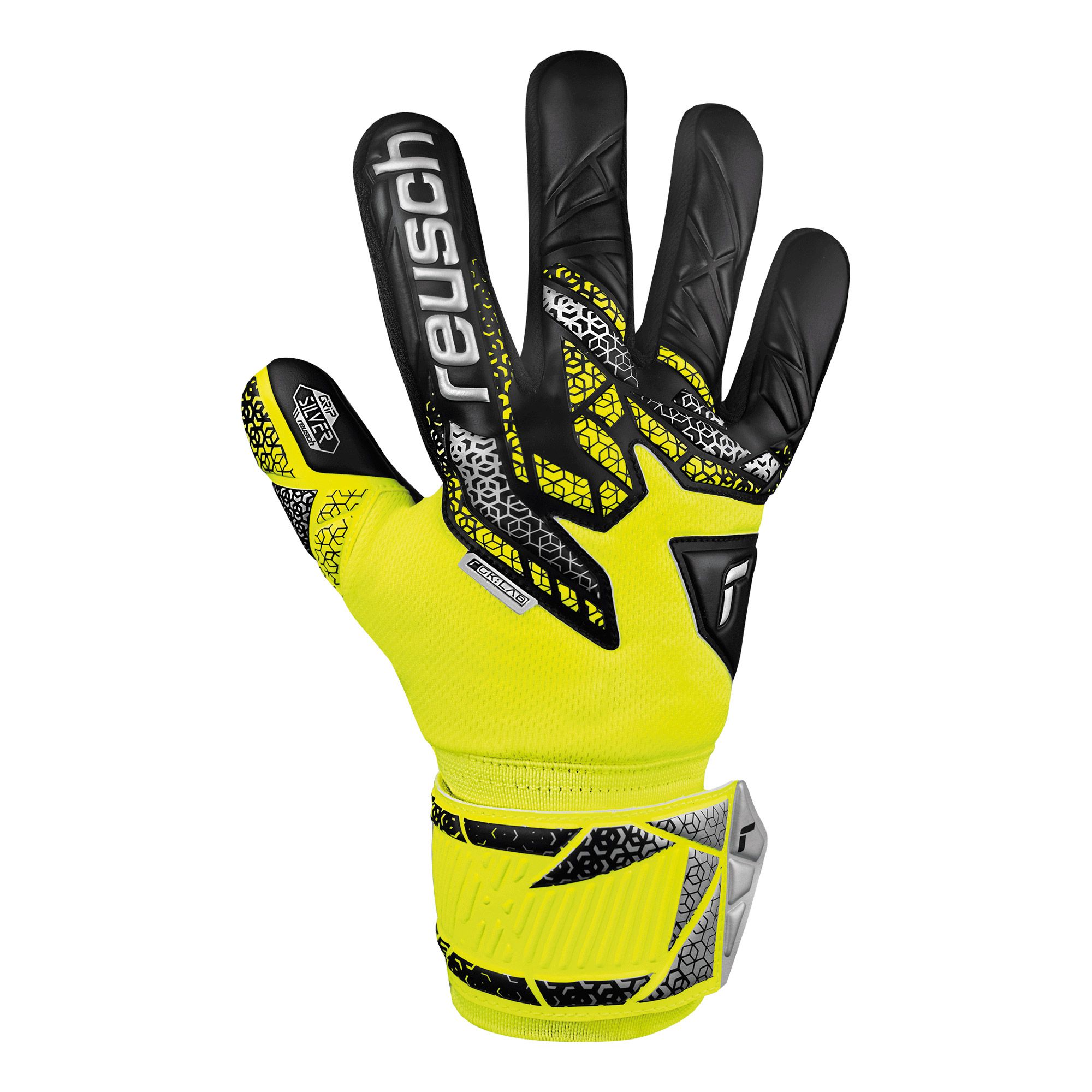 Reusch Attrakt Silver Keepershandschoenen Senior