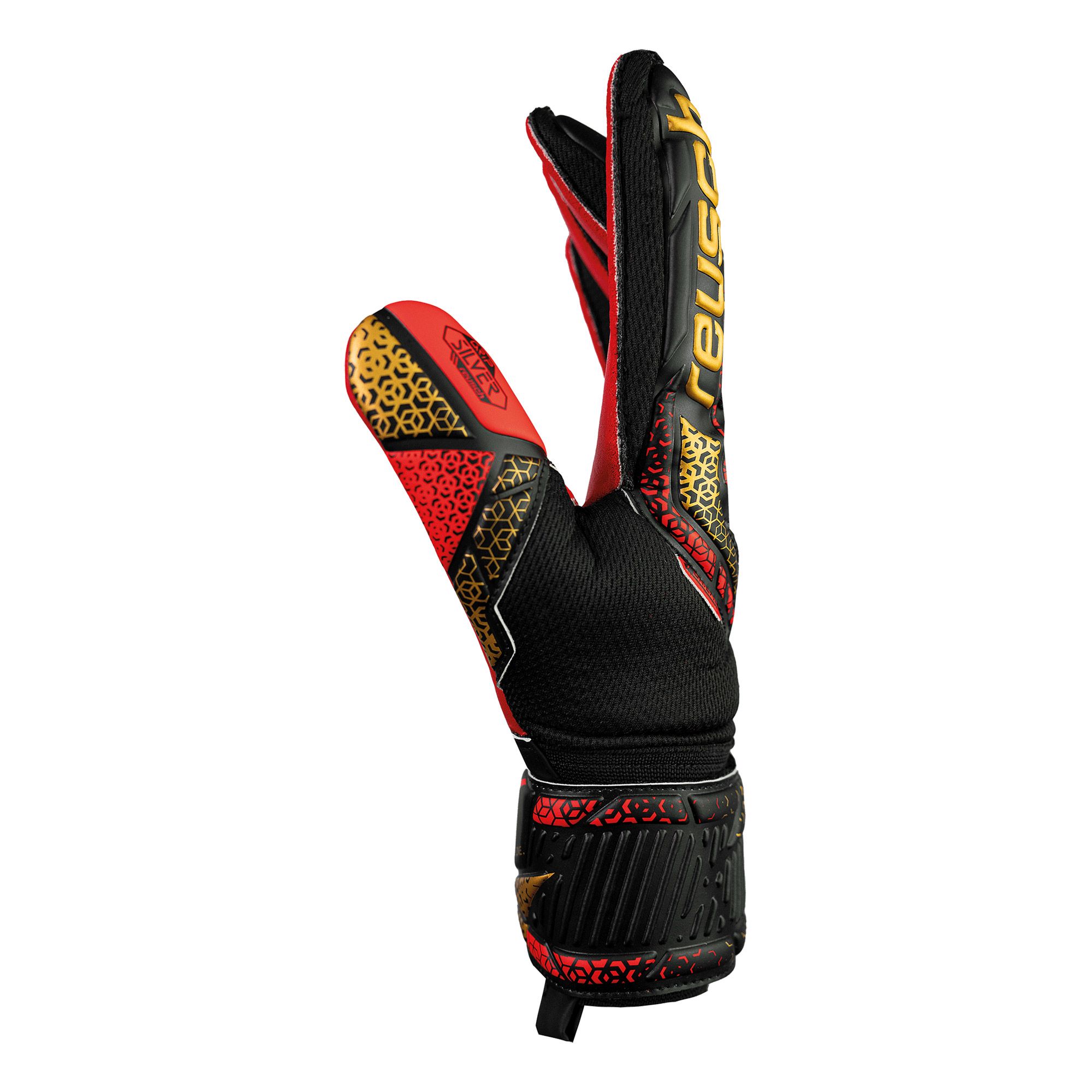 Reusch Attrakt Silver Keepershandschoenen Senior