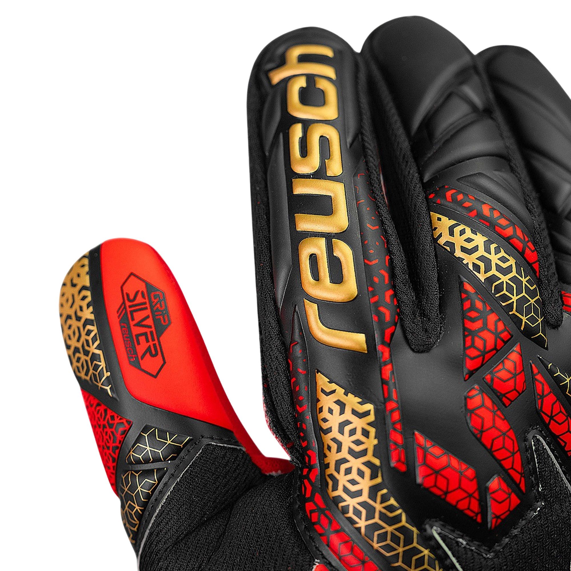 Reusch Attrakt Silver Keepershandschoenen Senior
