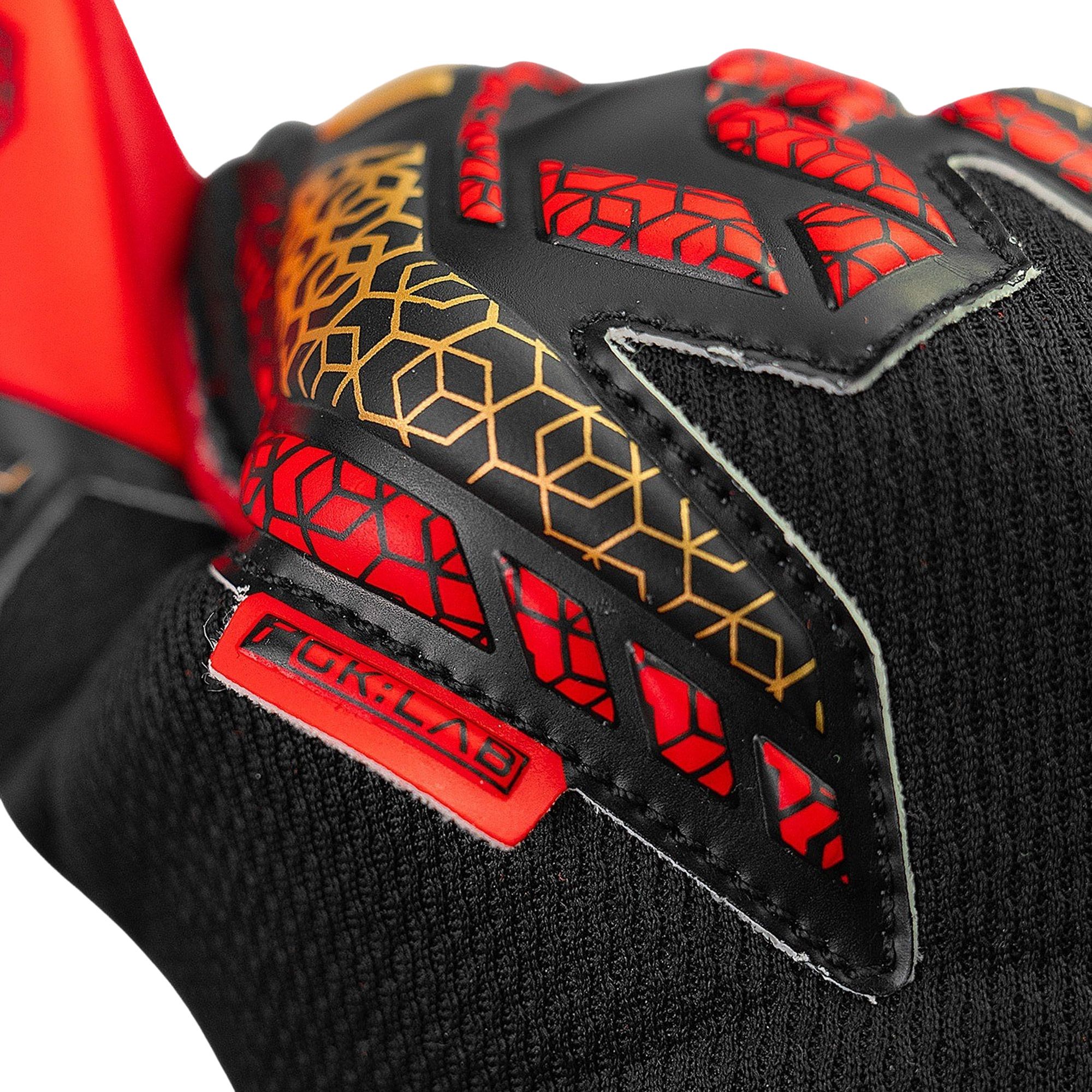 Reusch Attrakt Silver Keepershandschoenen Senior