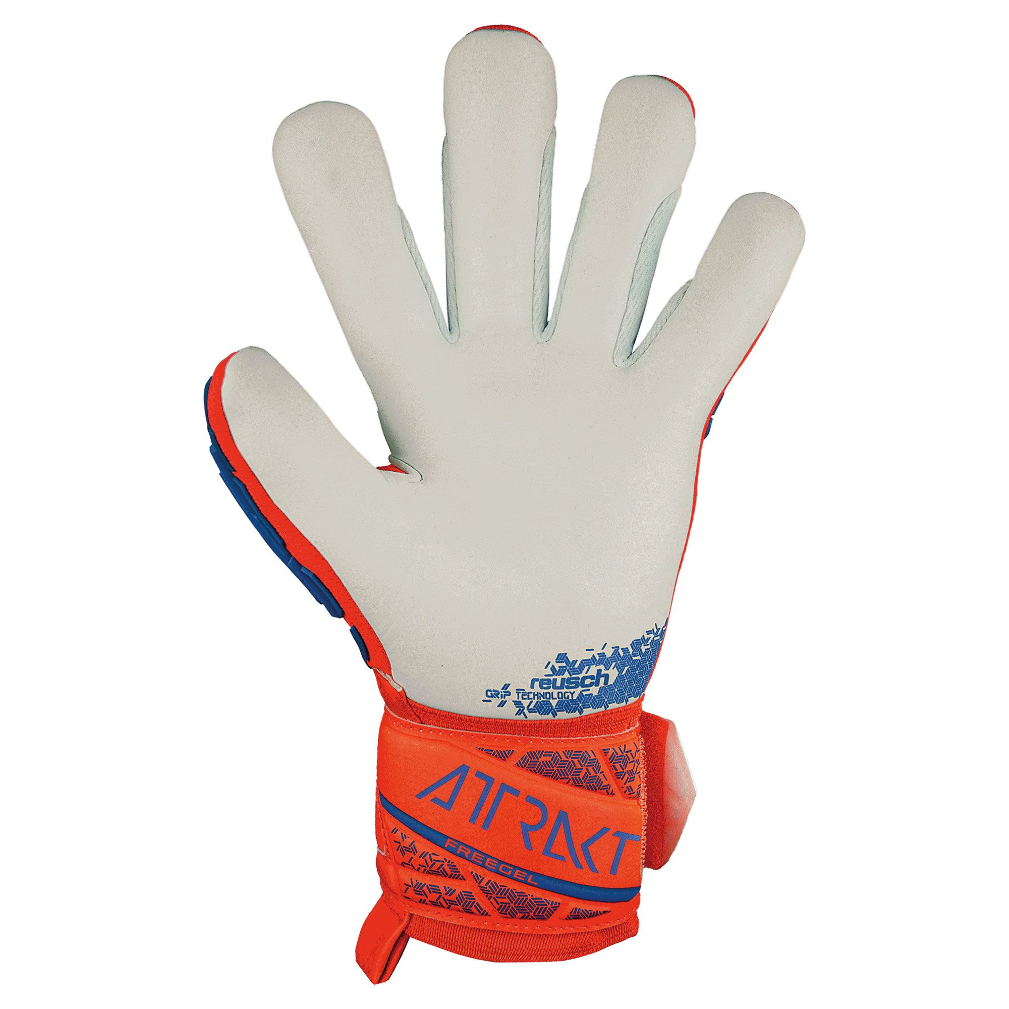 Gants de gardien Reusch Attrakt Freegel Silver