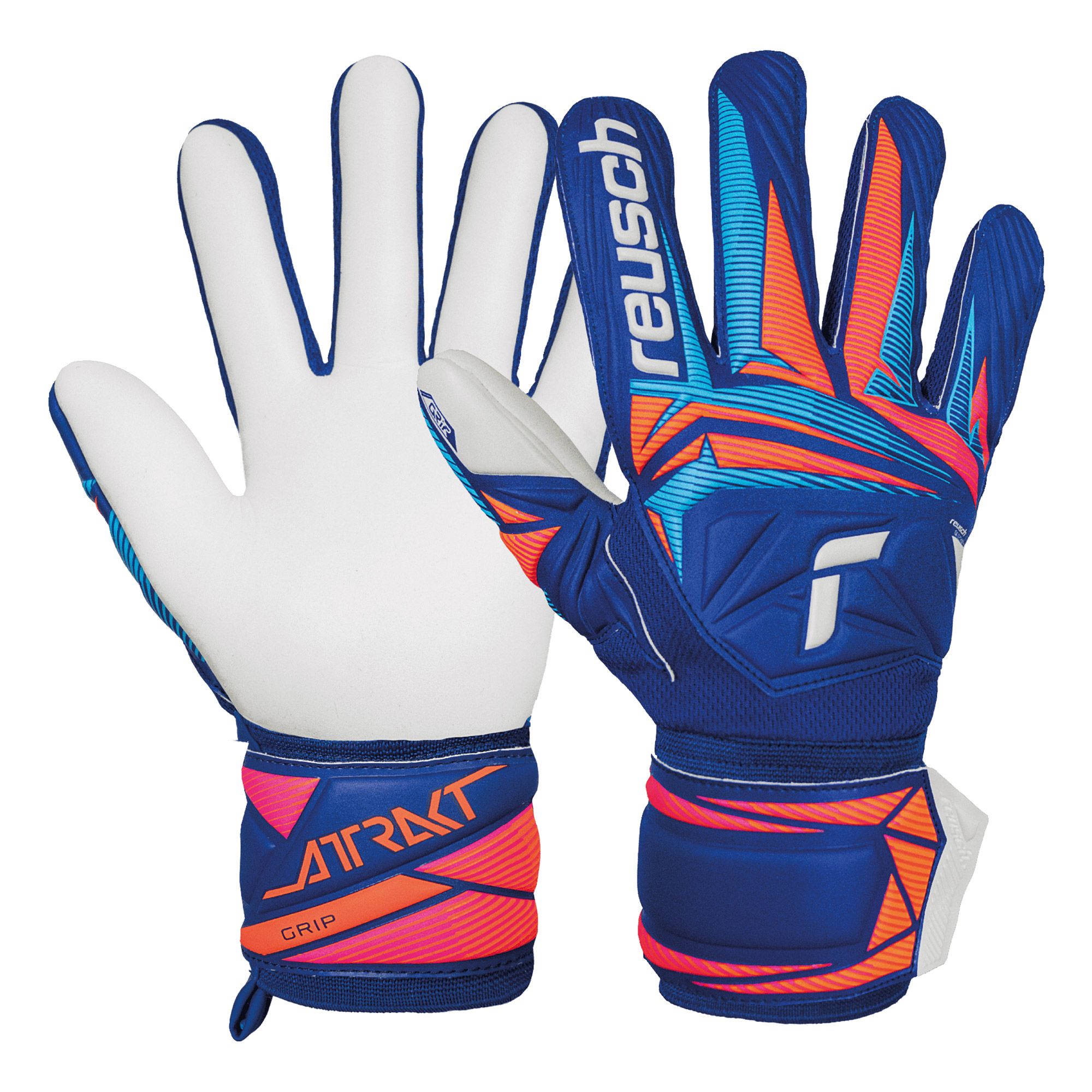 Reusch Attrakt Grip Keepershandschoenen Senior