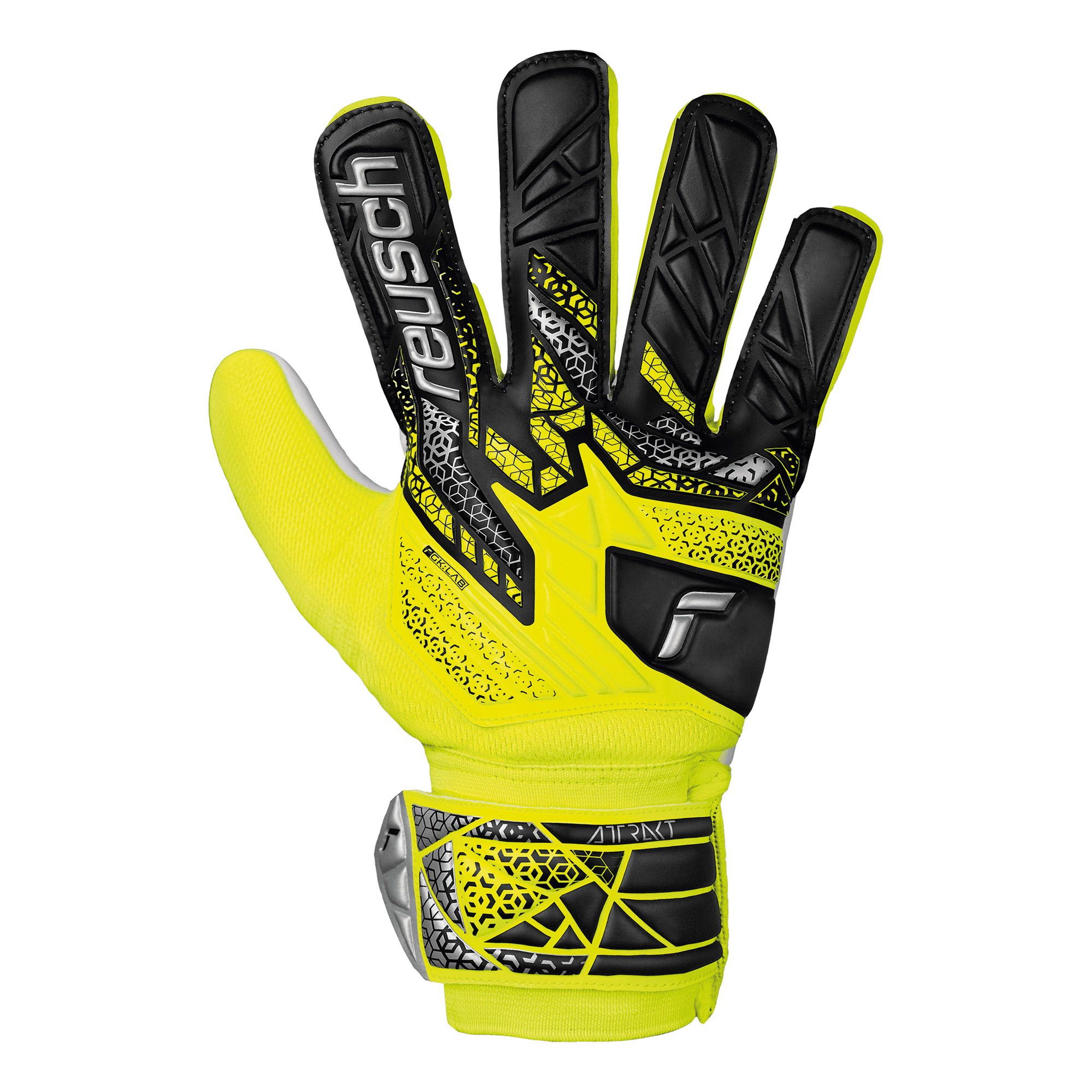 Reusch Attrakt Starter Solid Keepershandschoenen Junior